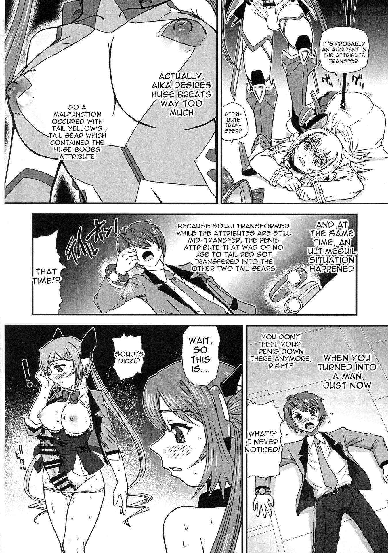 (C87) [Behind Moon (Q)] Tsuitails (Ore, Twintail ni Narimasu.) [English] [constantly]