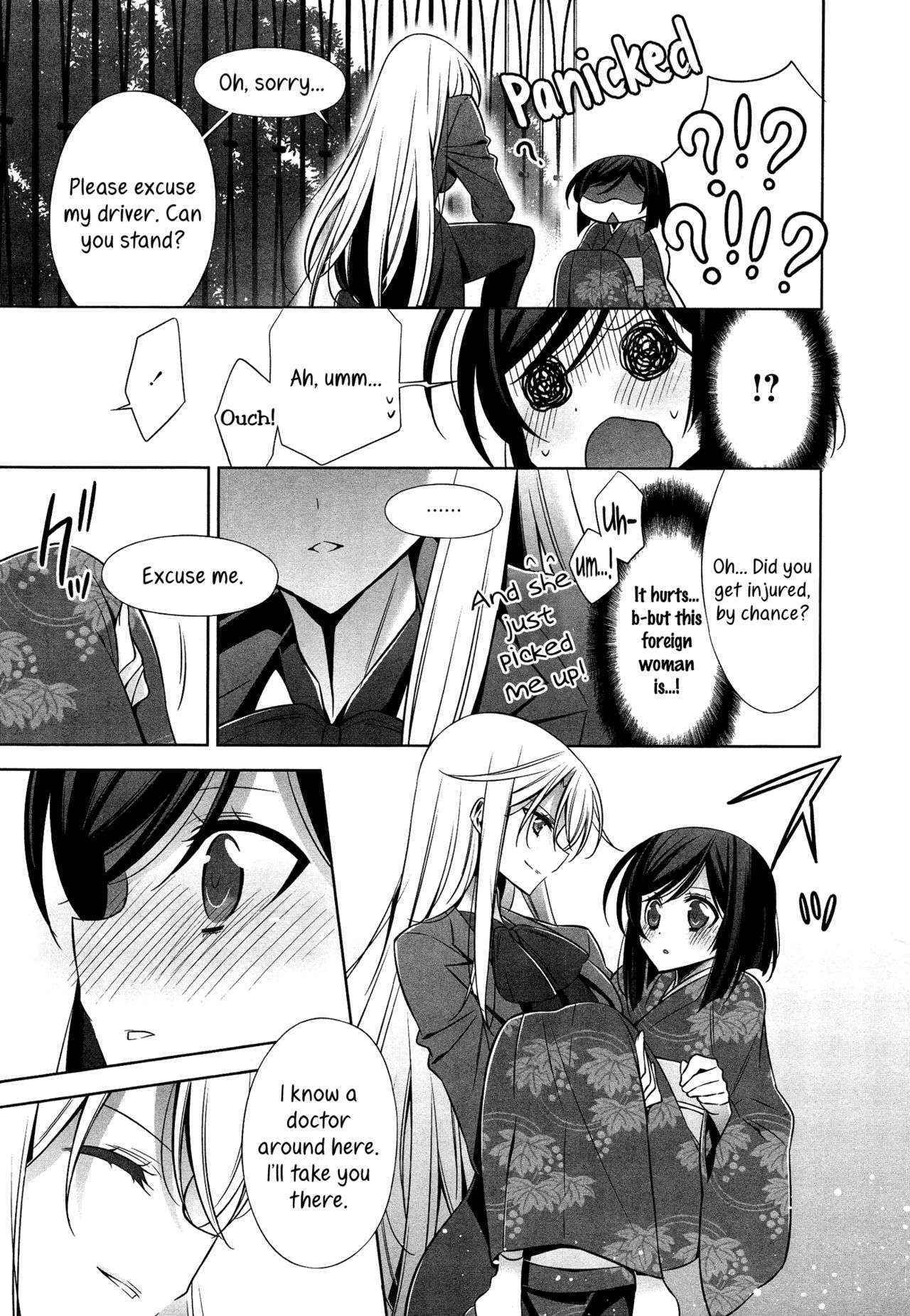 [Takano Saku]  The One I Love - Part 1 (L -Ladies & Girls Love- 10) [English] [Yuri-ism]