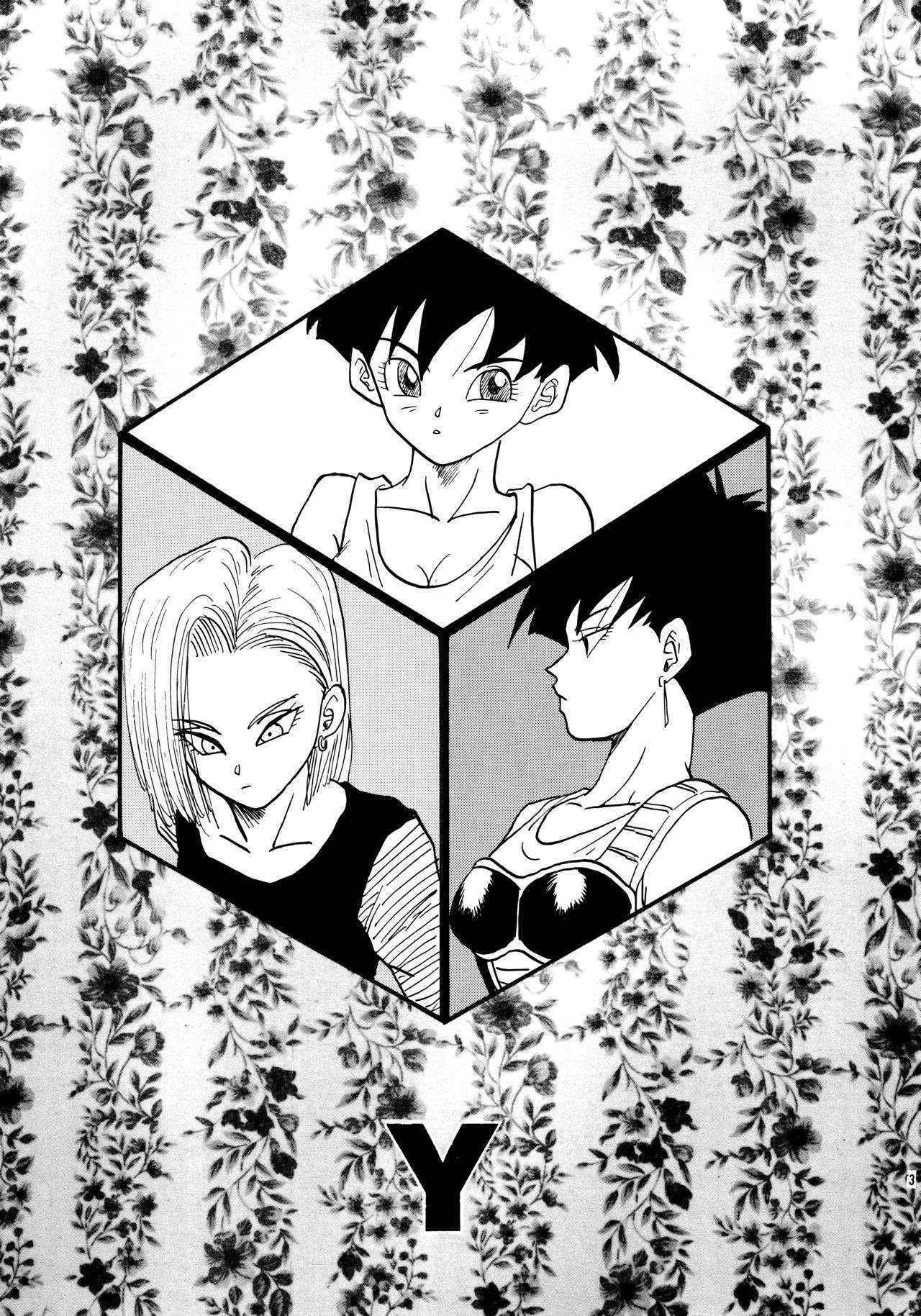 (C46) [Chirigami Goya, Fusuma Goten (Shouji Haruko)] Y (Dragon Ball Z)