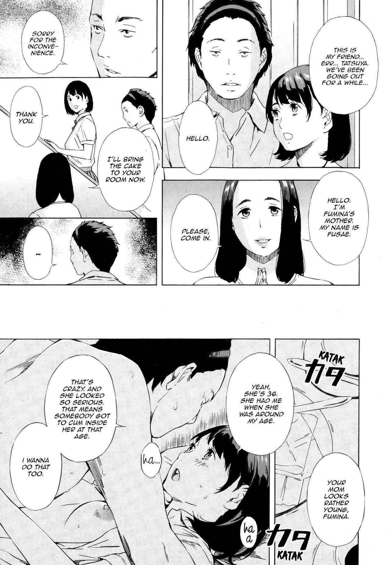 [Amano Ameno] Mother and Daughter Conflict Fusae to Fumina 1-2 [English]