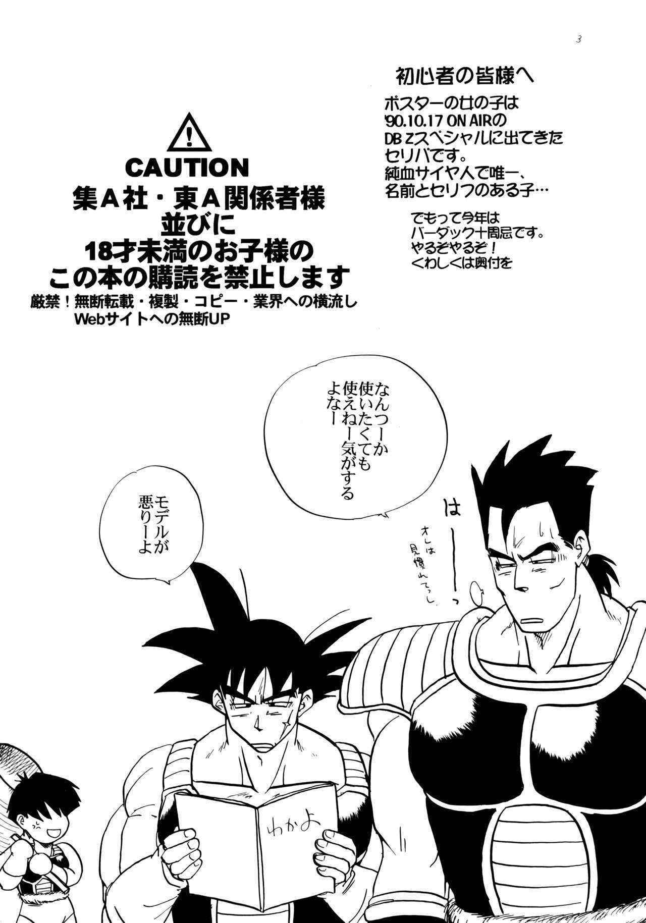 [Chirigami Goya, Fusuma go Ten (Shoji Hariko, Kuri)] Wakayo (Dragon Ball)