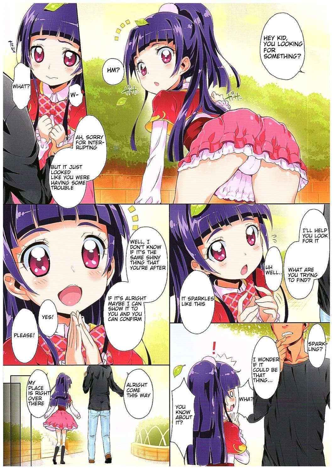 (COMIC1☆10) [Furaipan Daimaou (Chouchin Ankou)] Okusuri Tsukai Precure! (Mahou Tsukai PreCure!) [English] [circleboard.org]