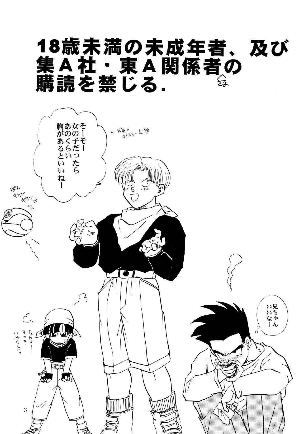 (C50)[Chirigami Goya, Fusuma go Ten (Shoji Hariko, Kuri)] ZZ (Dragon Ball)