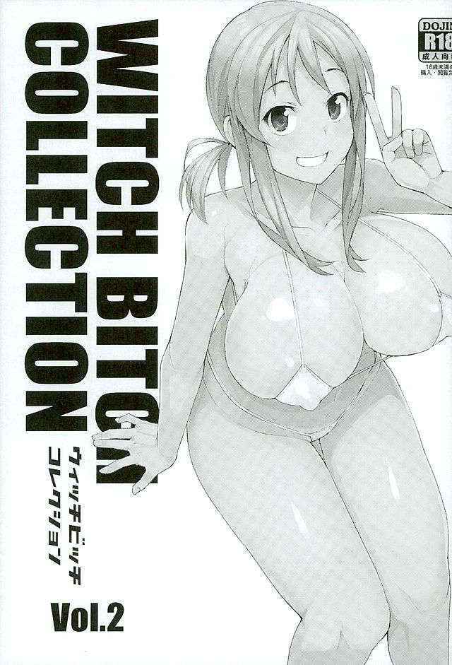 (COMIC1☆10) [Funi Funi Lab (Tamagoro)] Witch Bitch Collection Vol.2 (Fairy Tail)