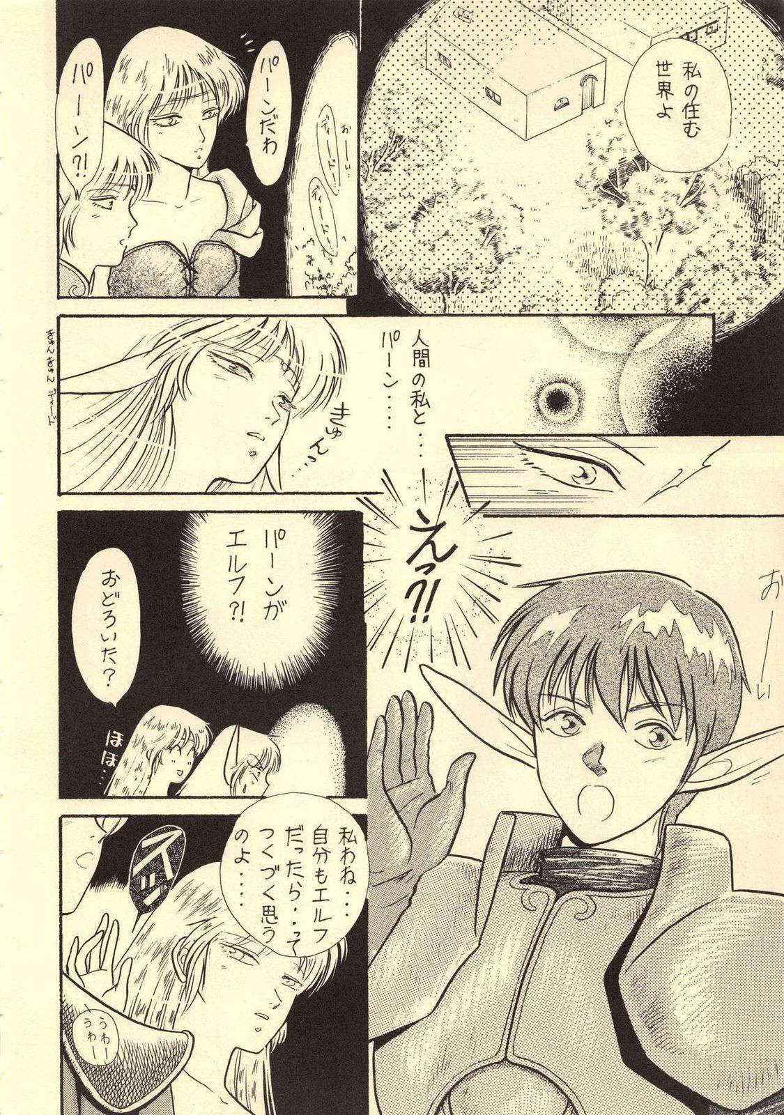 (C38) [Waku Waku Doubutsuen (Various)] Elf no Musume Kaiteiban - Die Elfische Tochter revised edition (Record of Lodoss War)