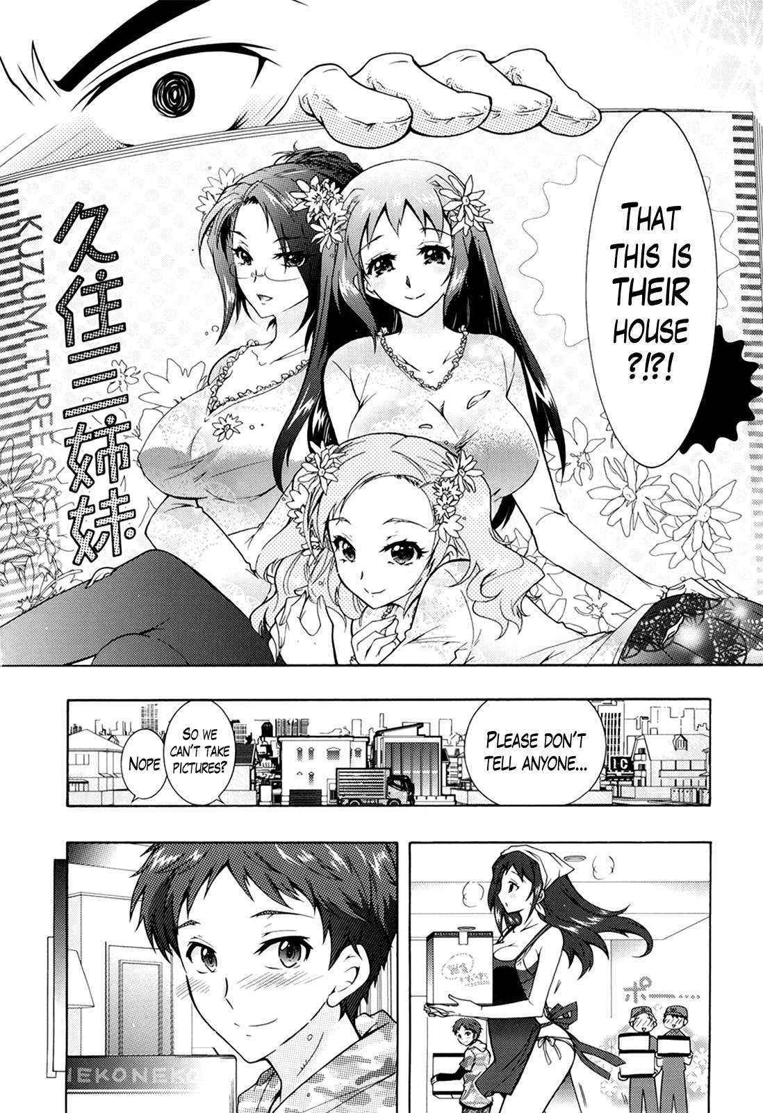 [Honda Arima] Sanshimai no Omocha - The Slave of Three Sisters Ch. 1-2 [English] [Lazarus H]