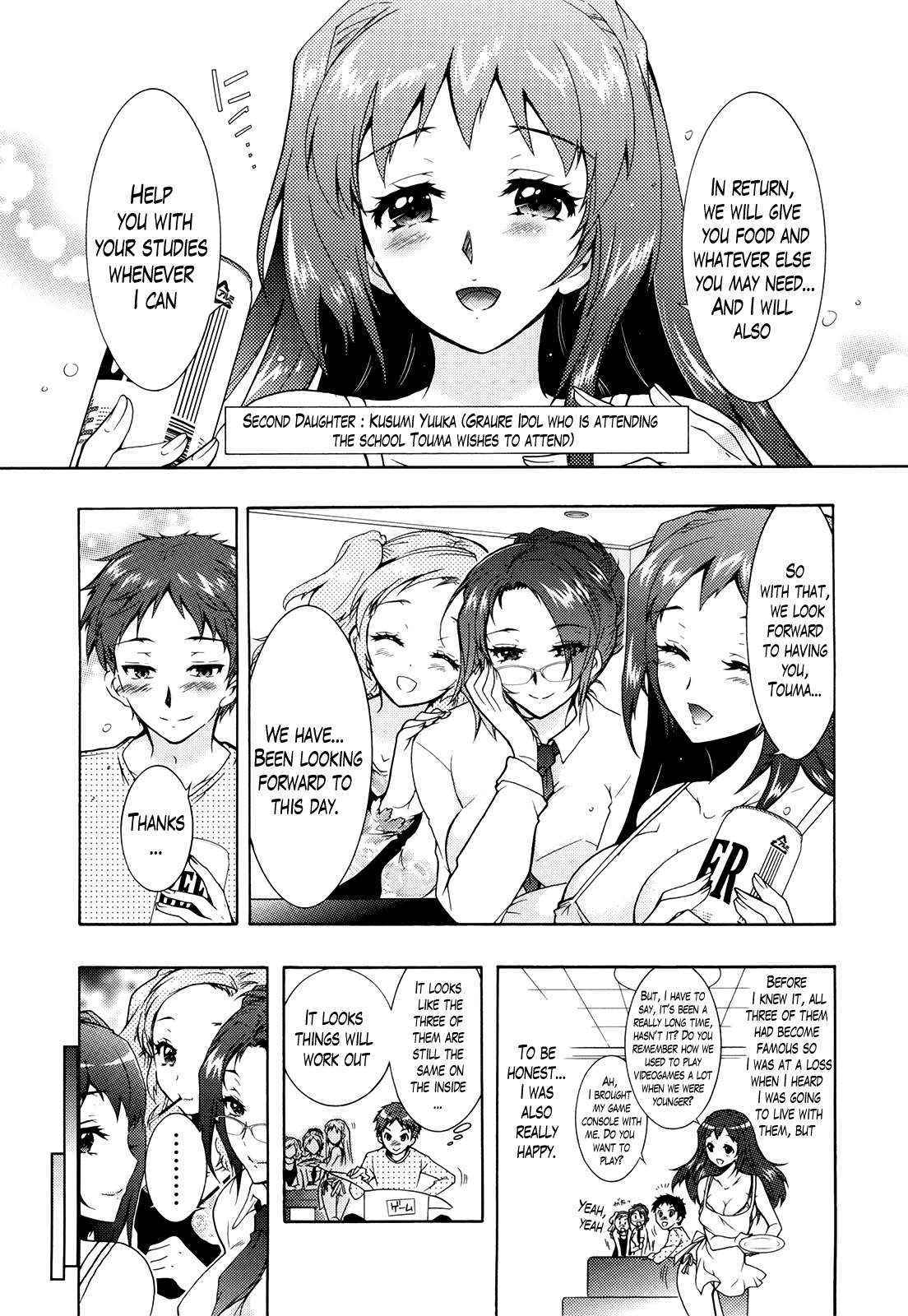 [Honda Arima] Sanshimai no Omocha - The Slave of Three Sisters Ch. 1-2 [English] [Lazarus H]