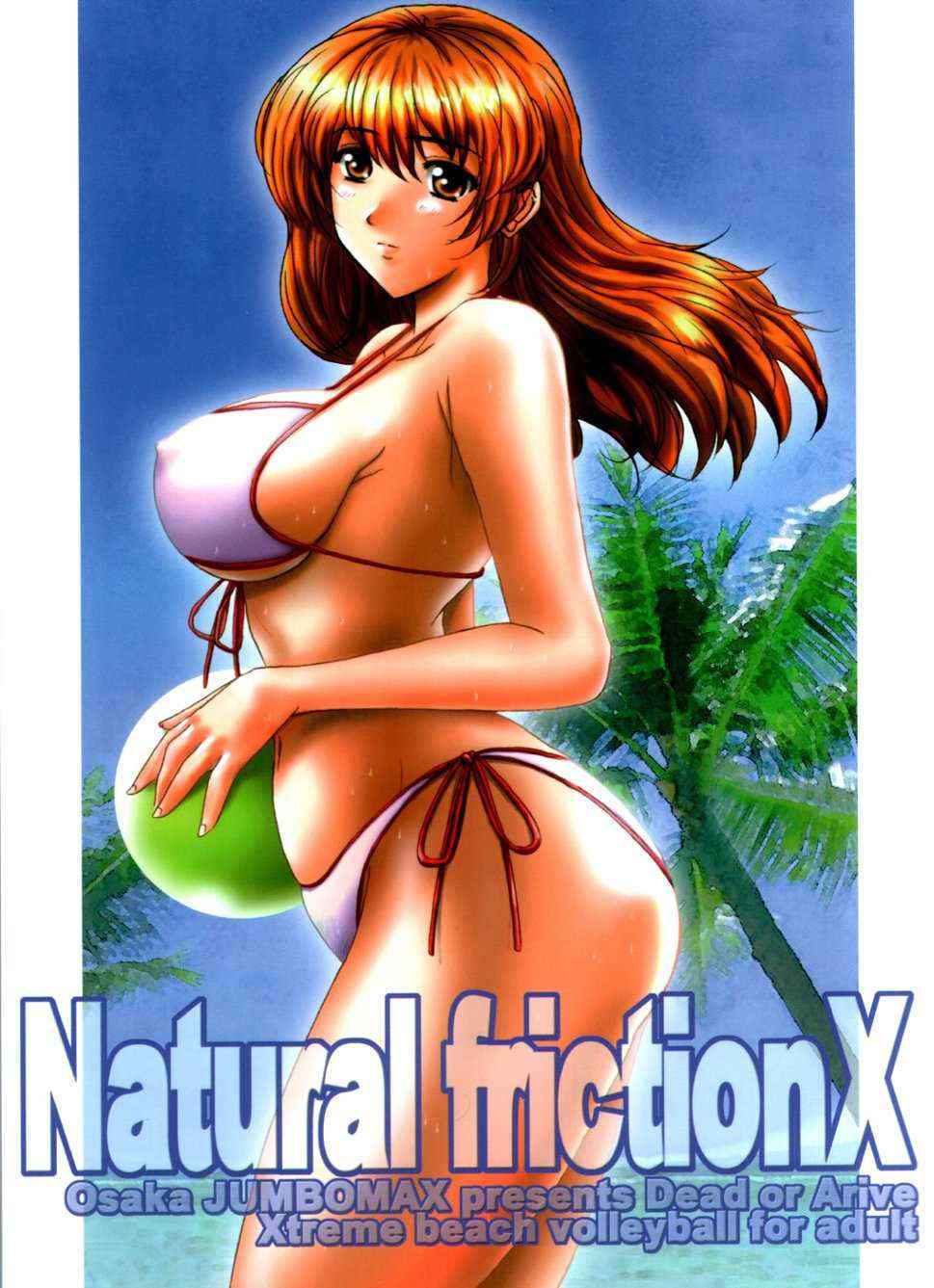 [Jumbo Max] Natural Friction X (Eng)