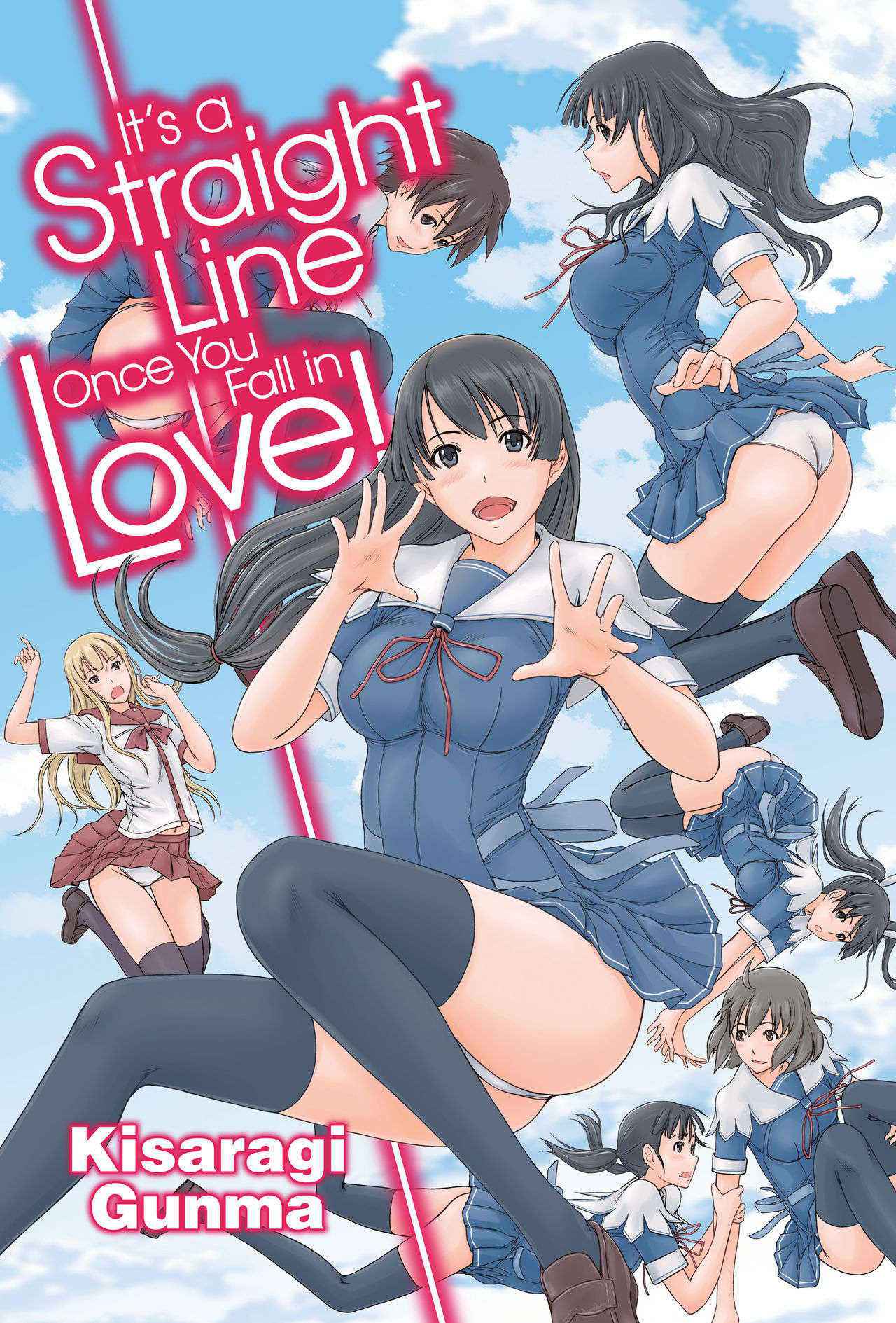 [Kisaragi Gunma] It's a Straight Line Once You Fall in Love [English] [Decensored]