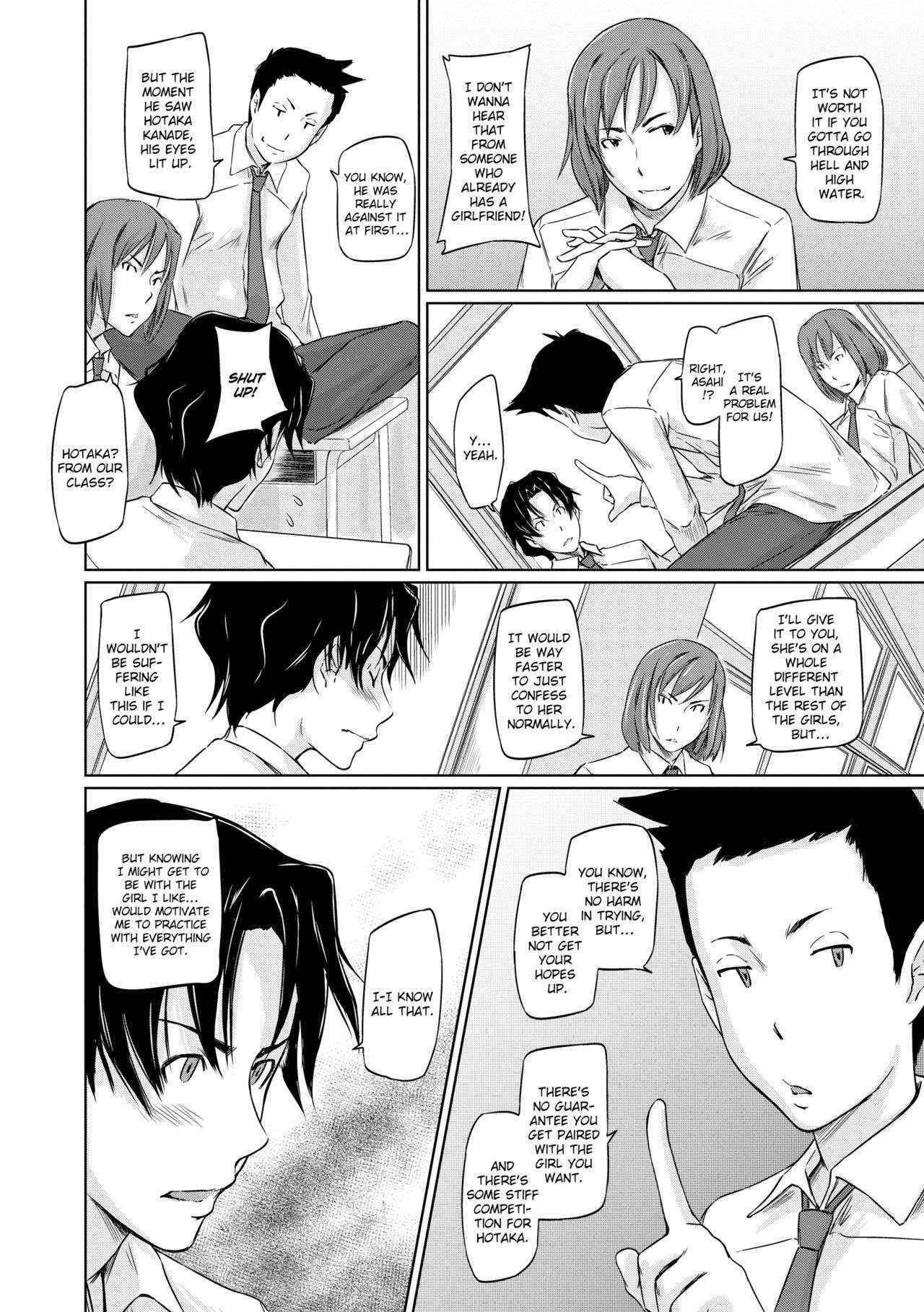 [Kisaragi Gunma] It's a Straight Line Once You Fall in Love [English] [Decensored]