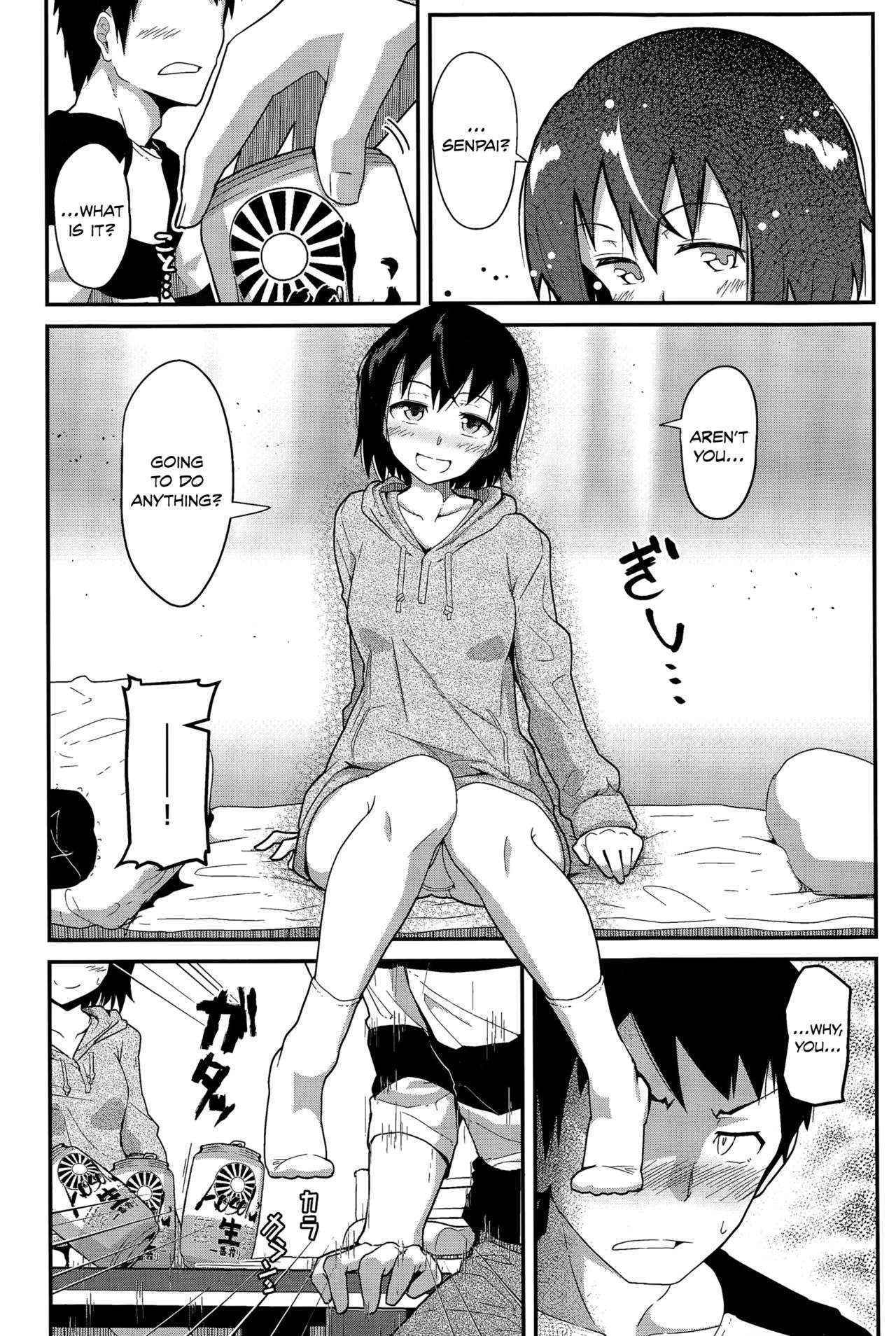 [Kikunosukemaru] Senpai Kouhai Otoko Onna Jijou - Senpai Kouhai a Man and Woman's Circunstances (COMIC Anthurium 2015-04) [English] [Danicco]