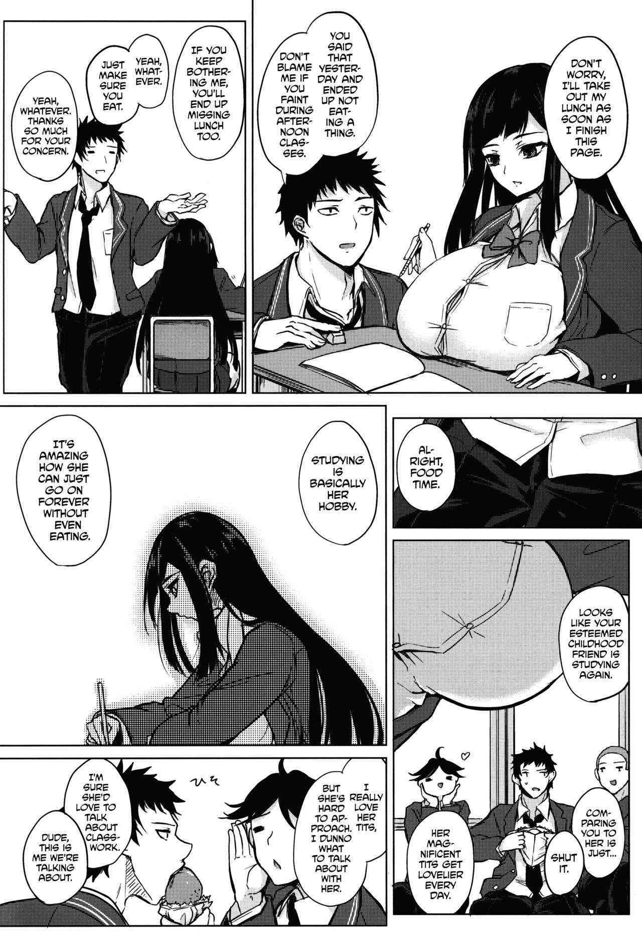 (C89) [Otogi no Kuni no Soapland (Kurokawa Otogi)] Chishiki no Kakushiaji | Intelligence's Secret Ingredient [English] =Dark Mac + dEX=