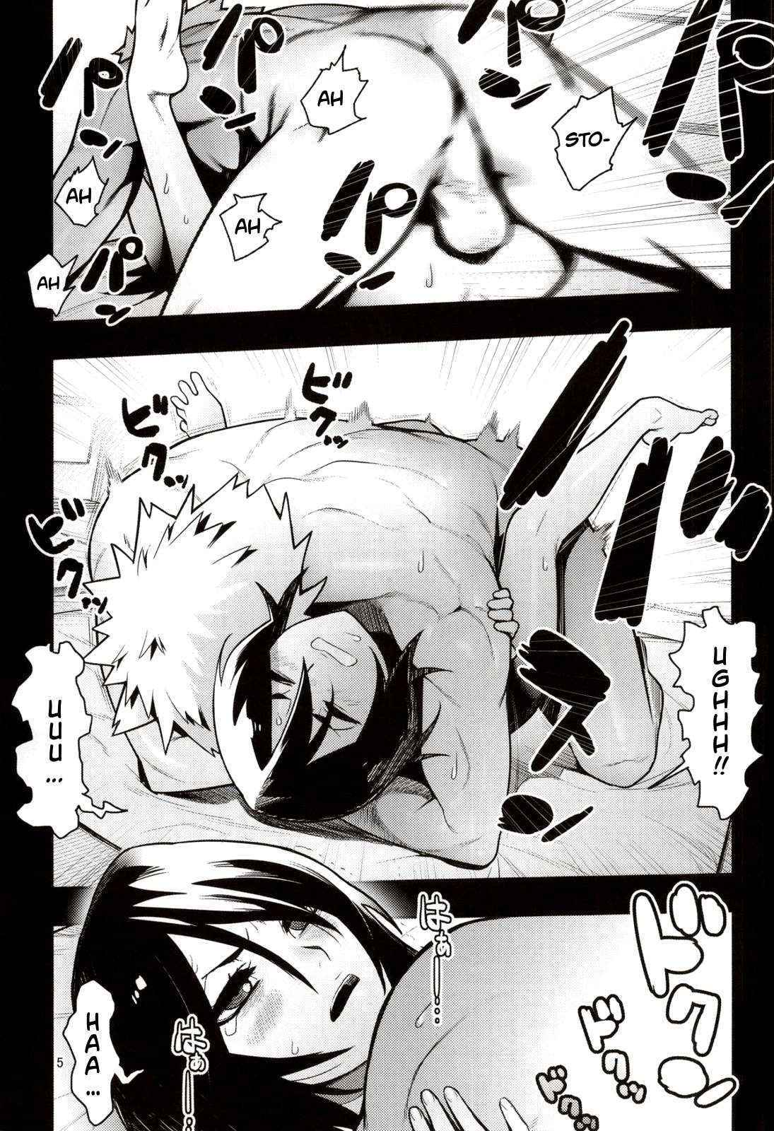 [Hamanasu Chaya (Hamanasu)] RUKIAS ROOM (BLEACH) [English][#Based Anons]