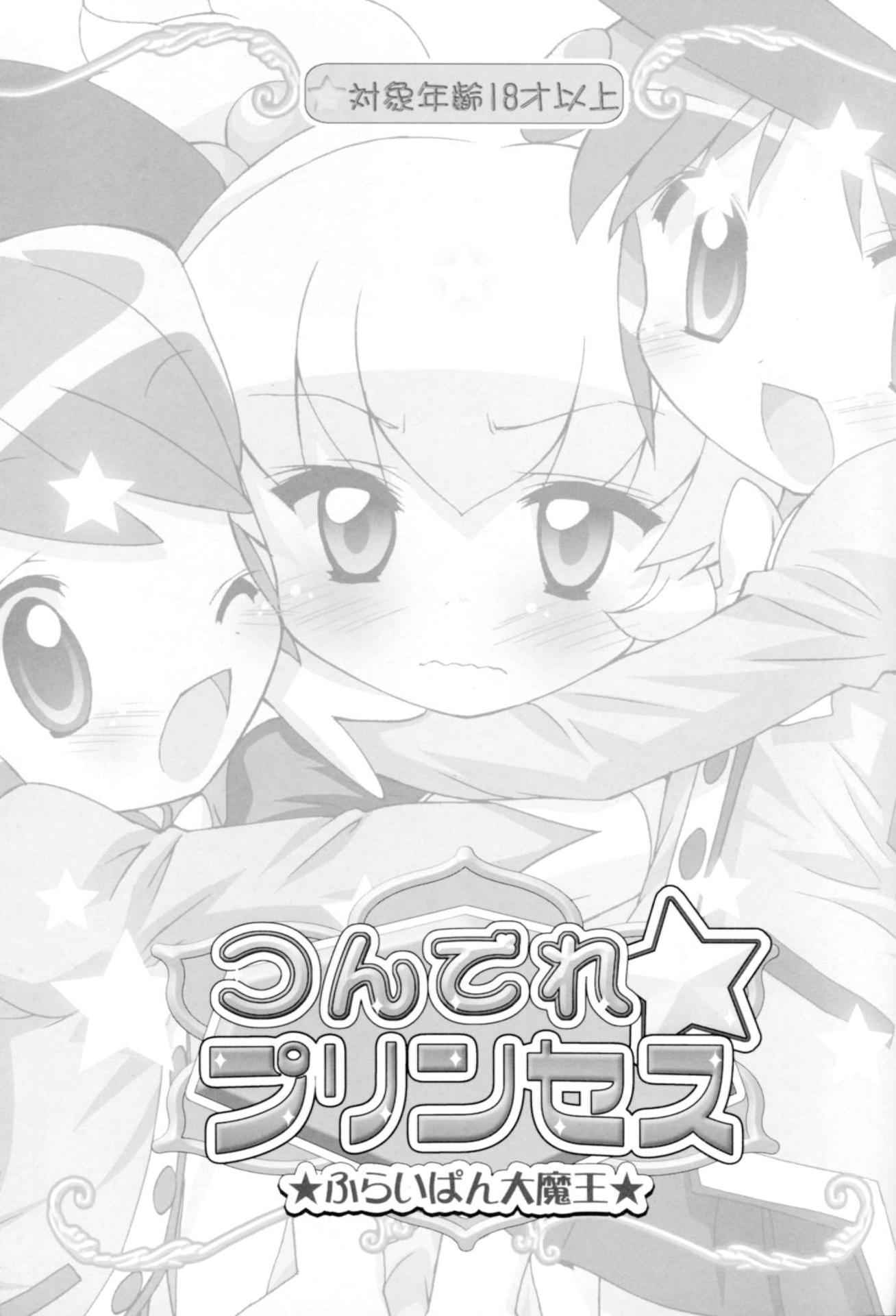 (Princess Festa 2) [Furaipan Daimaou (Chouchin Ankou)] Tsundere Princess (Fushigiboshi no Futagohime) [English] [Mariannana]