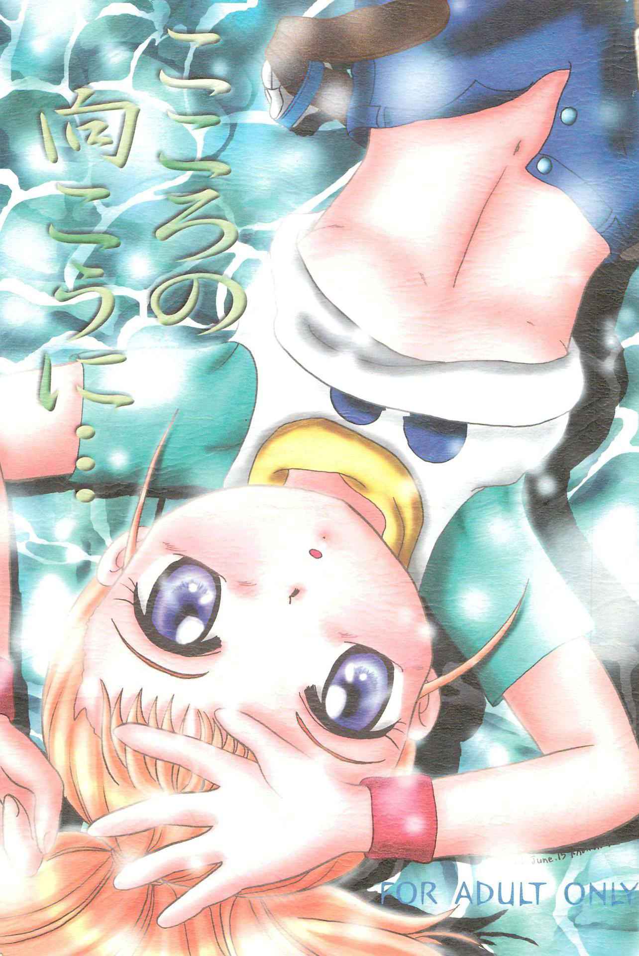 (C60) [Dennougiwa (Takano Iori)] Kokoro no Mukou ni... (Digimon Tamers)