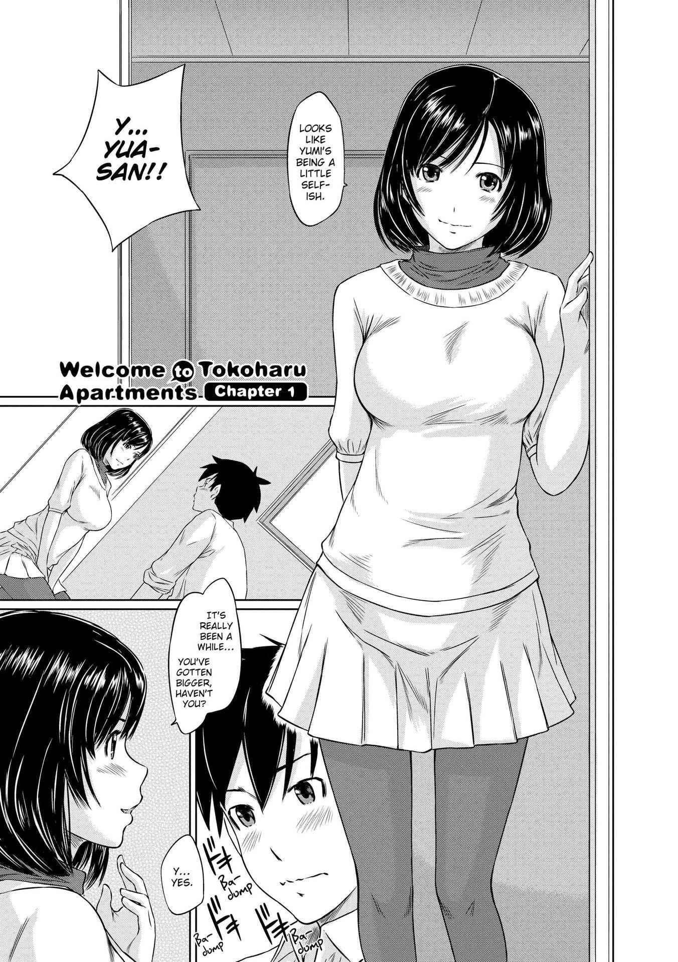 [Kisaragi Gunma] Welcome to Tokoharu Apartments [English] [Decensored]