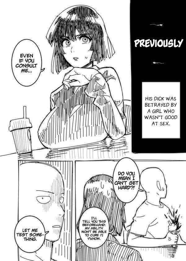 [Hamanasu Chaya (Hamanasu)] No Panties Woman (One Punch Man) [English][#Based Anons]