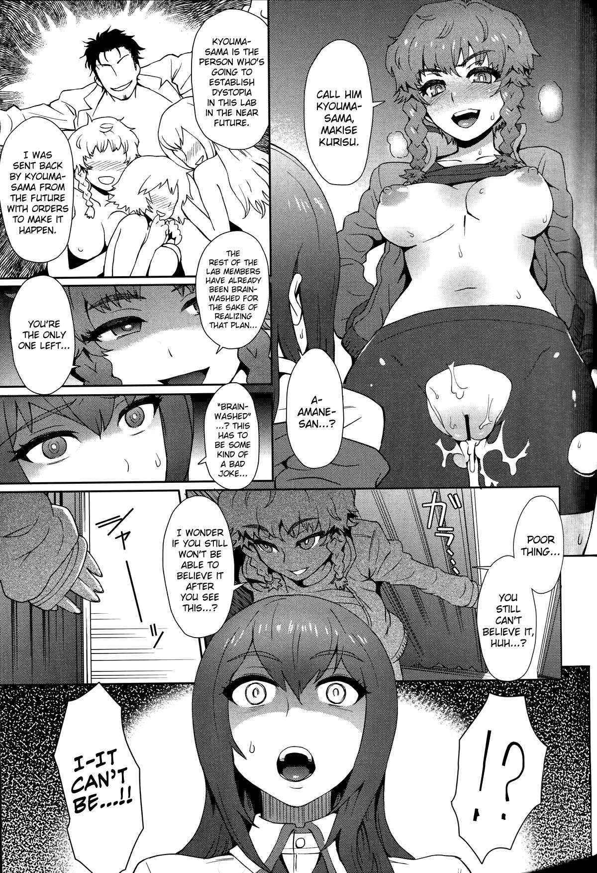 (C81) [Eight Beat (Itou Eight)] Heikou Uchuu no Mad Scientist (STEINS;GATE) [English] [biribiri]