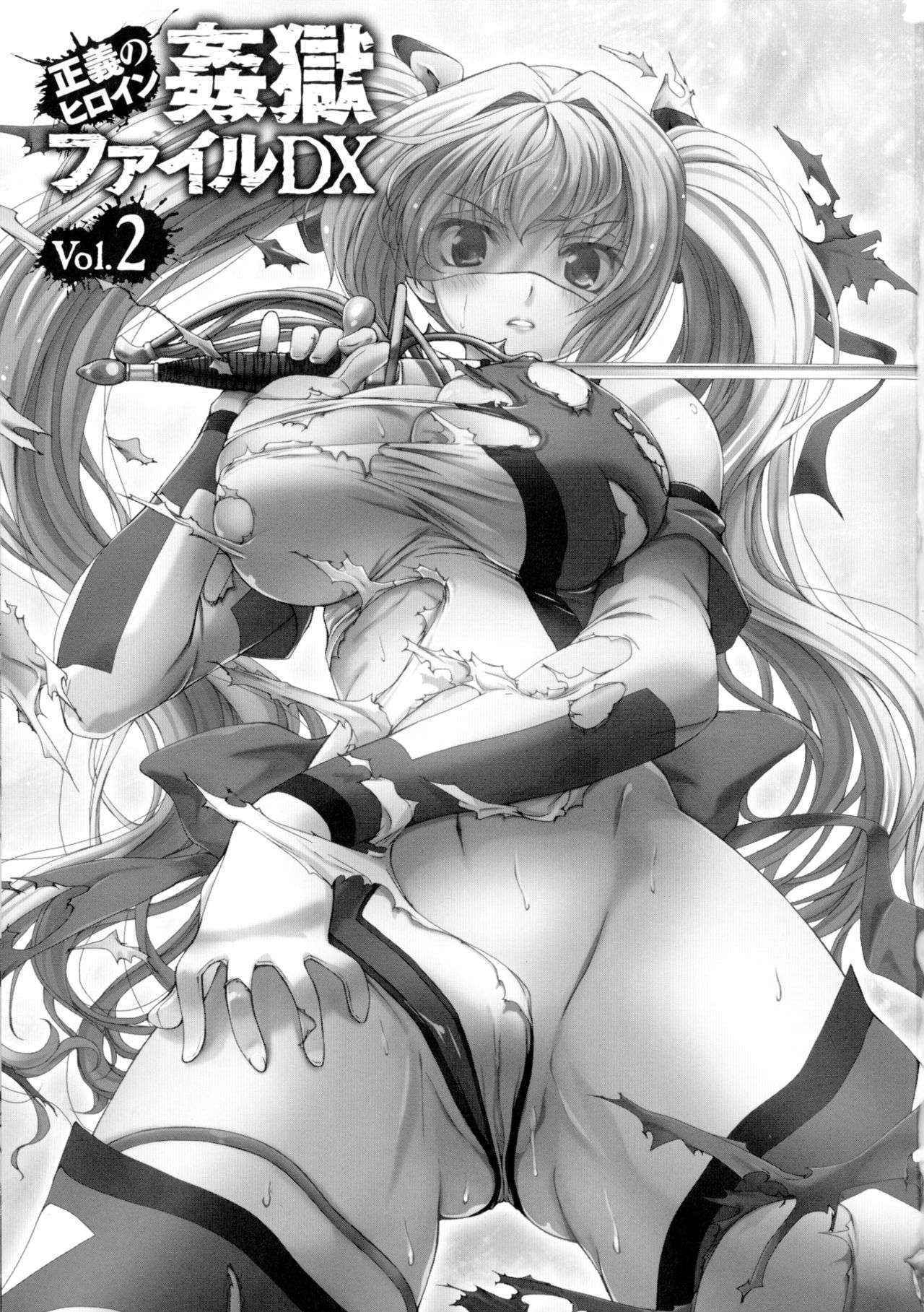 [Anthology] Seigi no Heroine Kangoku File DX Vol. 2