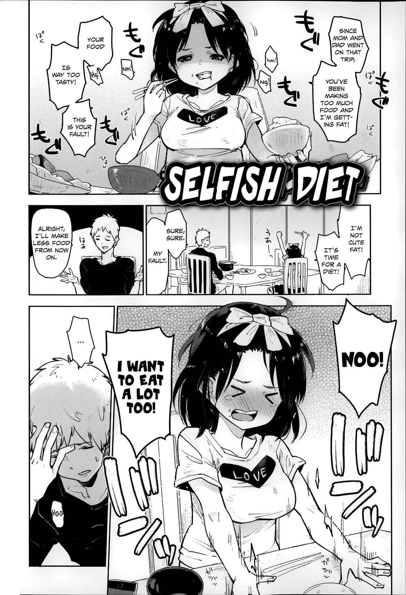 [Seihoukei] Wagamama Diet | Selfish Diet (Chippai ha Seikou no Moto) [English] [Rin]