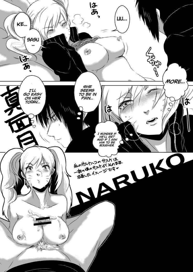 [lanthanein (138.9)] Naru-ko-chan ga Deron Deron na Manga (Naruto) [Digital] [English] [#Based Anons]