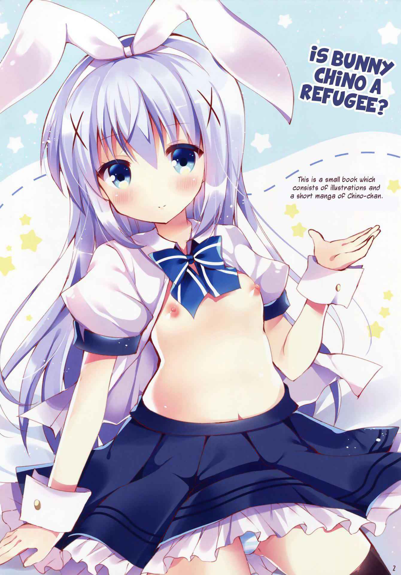 (Mimiket 34) [Bitter Crown (Nanamiya Rin)] Usa Chino Nanmin desu ka? | Is Bunny Chino a Refugee? (Gochuumon wa Usagi desu ka?) [English] {Hennojin}