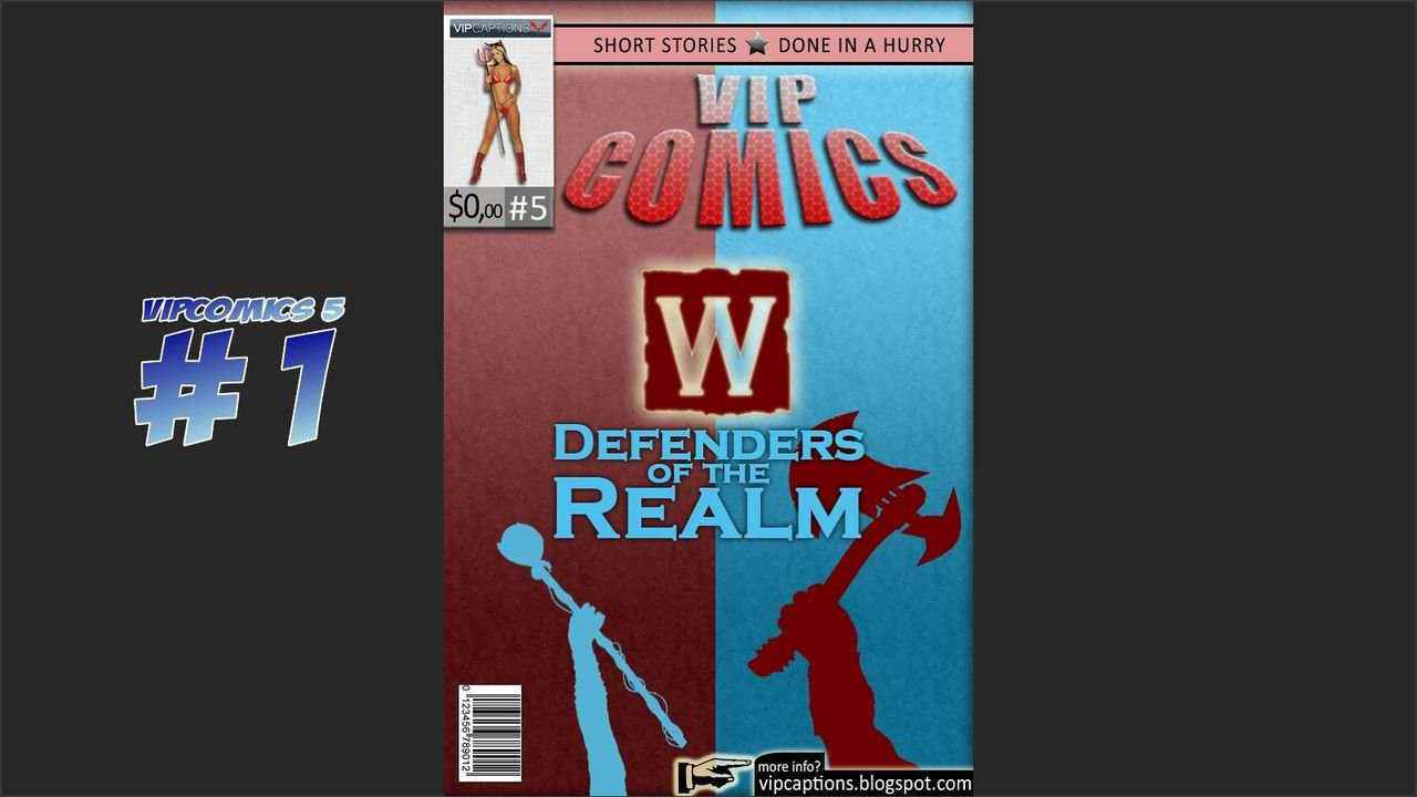 Vipcomics #5α Defenders Of The Realm