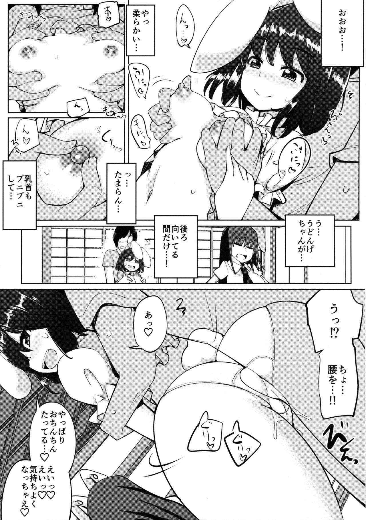 (例大祭 13) [一本杭 (一本杭)] 浮気しててゐちゃんとセックスした(3回め) (東方Project)