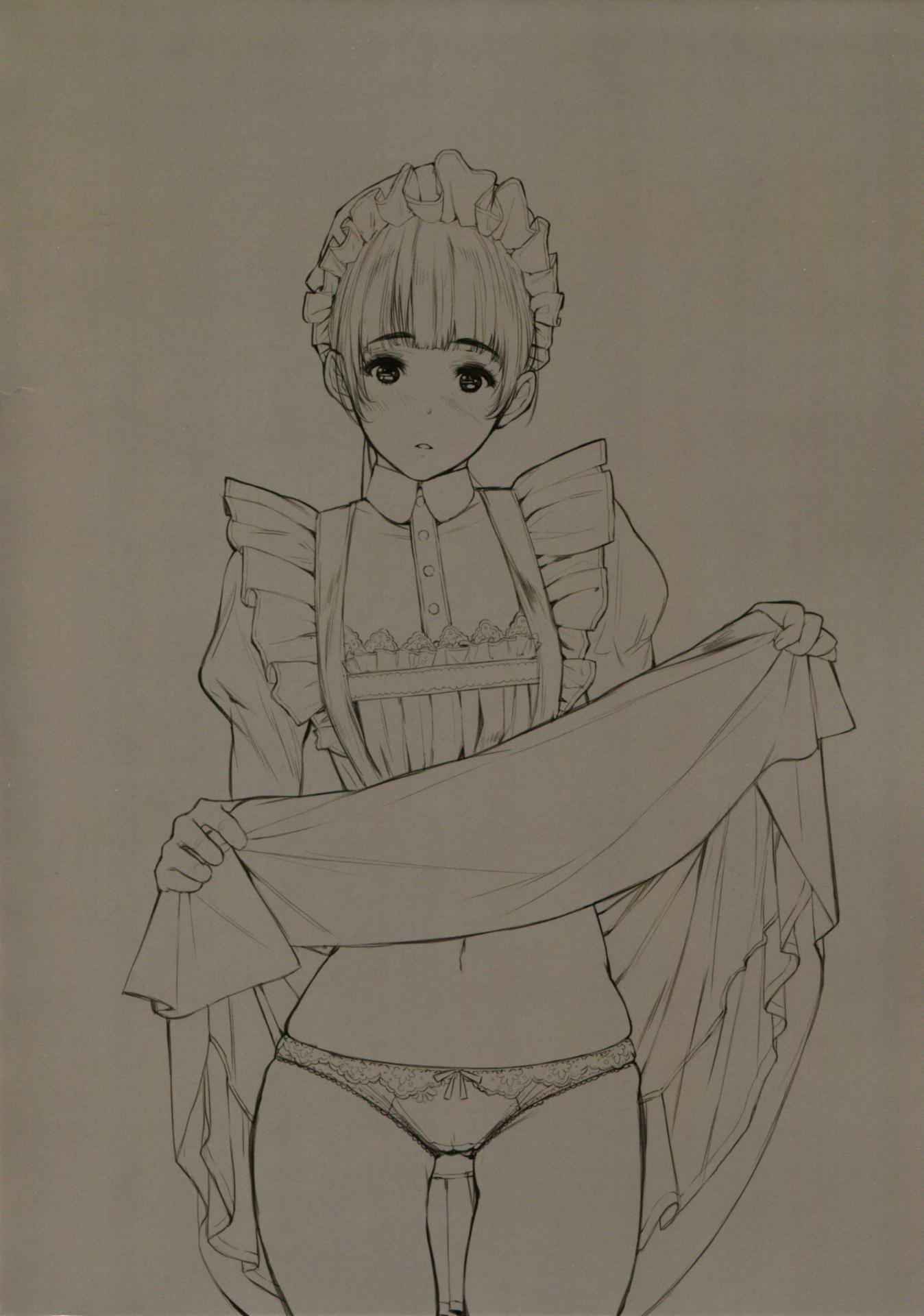 (C89) [Kuragamo (Tukinowagamo) MAID IROIRO