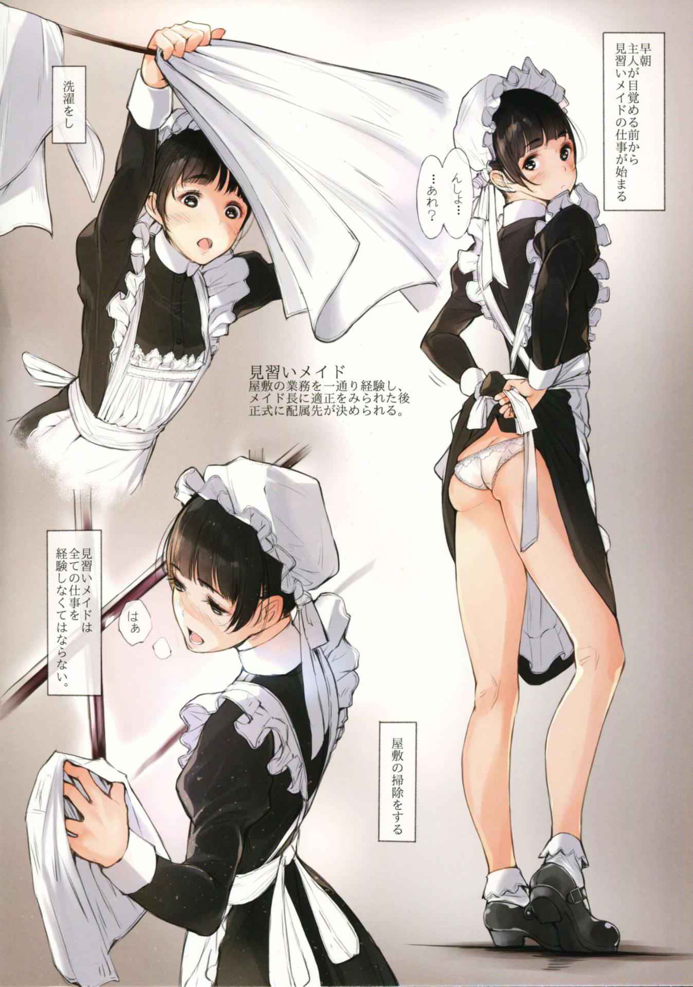 (C89) [Kuragamo (Tukinowagamo) MAID IROIRO