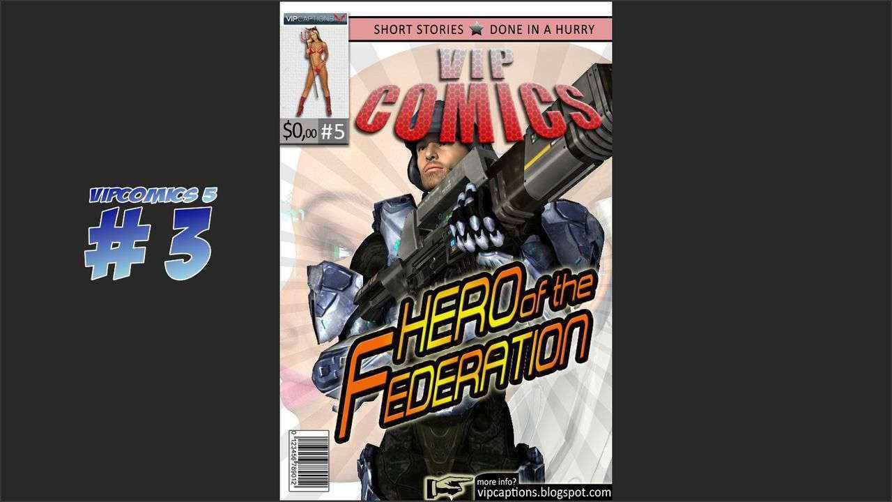 Vipcomics #5γ Hero Of The Federation