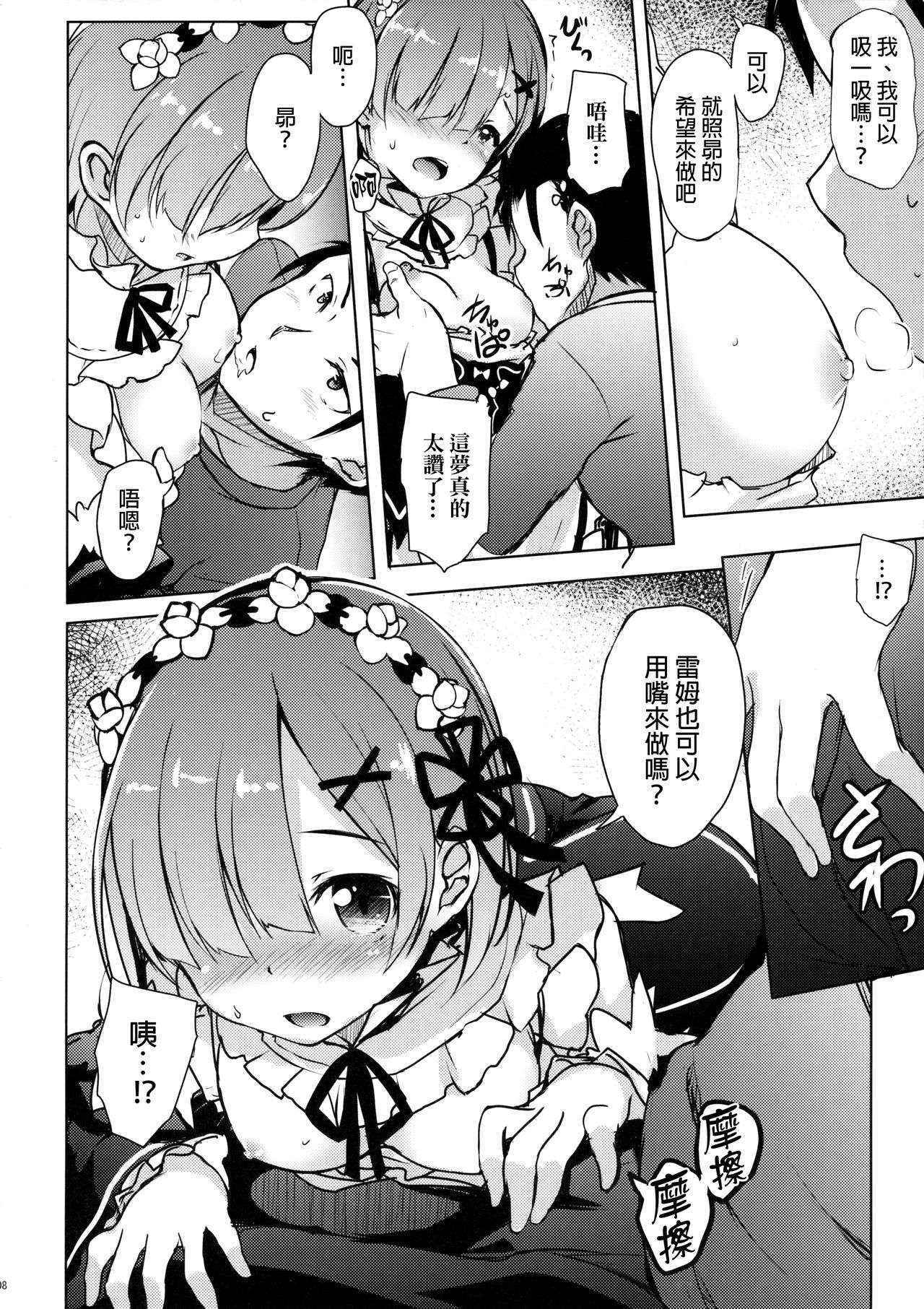 (COMIC1☆10) [Part K (Hitsujibane Shinobu)] Rem kara Hajimeru Isei Kouyuu (Re:Zero kara Hajimeru Isekai Seikatsu) [Chinese] [final個人漢化]