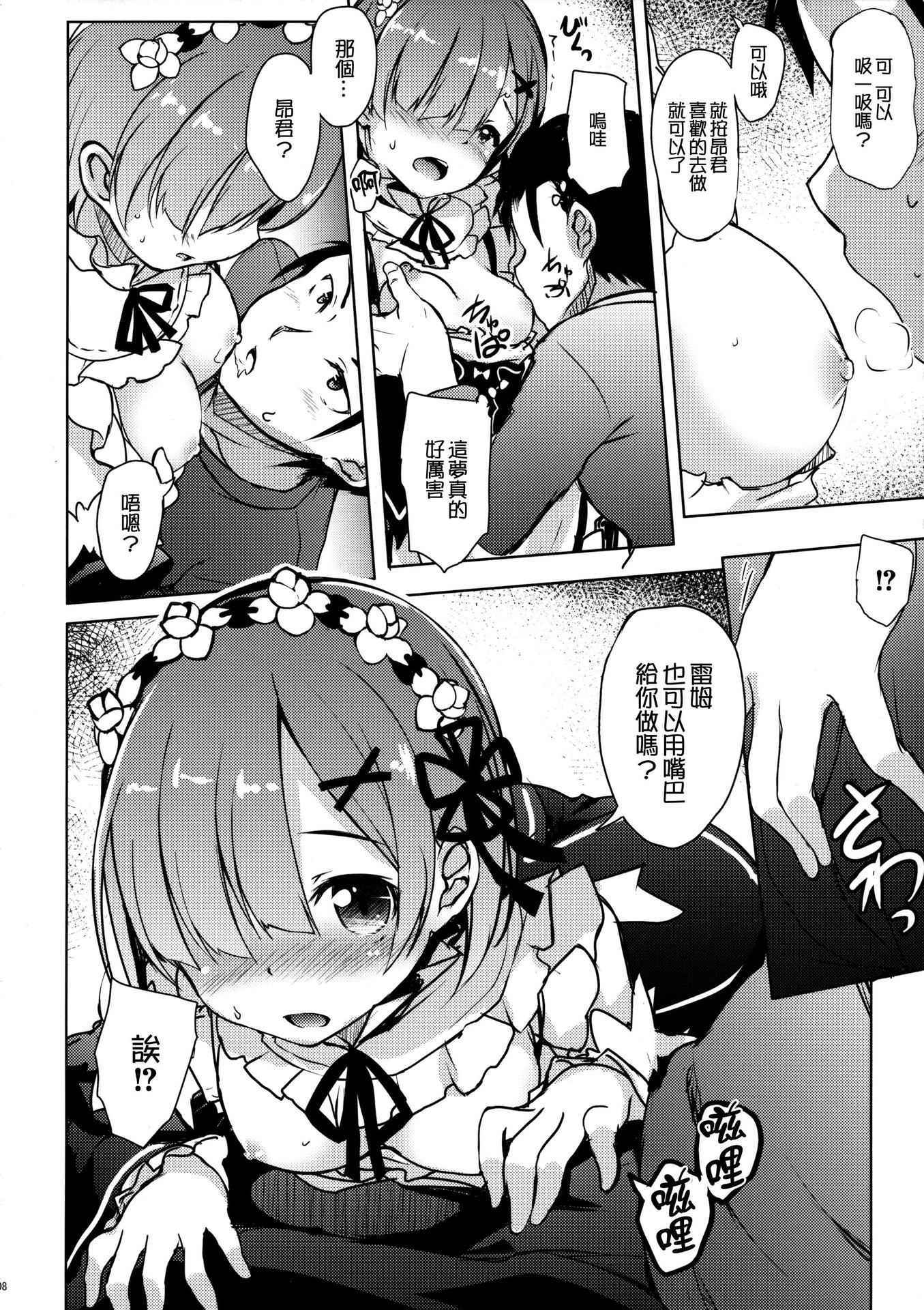 (COMIC1☆10) [Part K (Hitsujibane Shinobu)] Rem kara Hajimeru Isei Kouyuu (Re:Zero kara Hajimeru Isekai Seikatsu) [chinese] [CE家族社編外漢化]