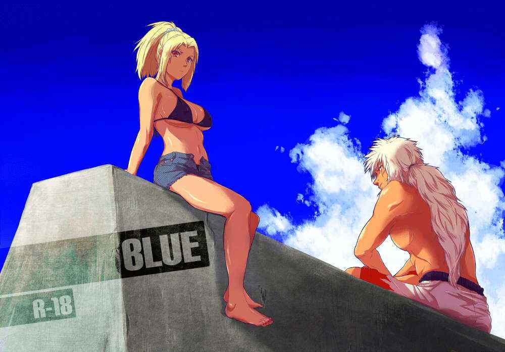 [lanthanein (138.9)] BLUE (Naruto) [Digital] [English] [#Based Anons]