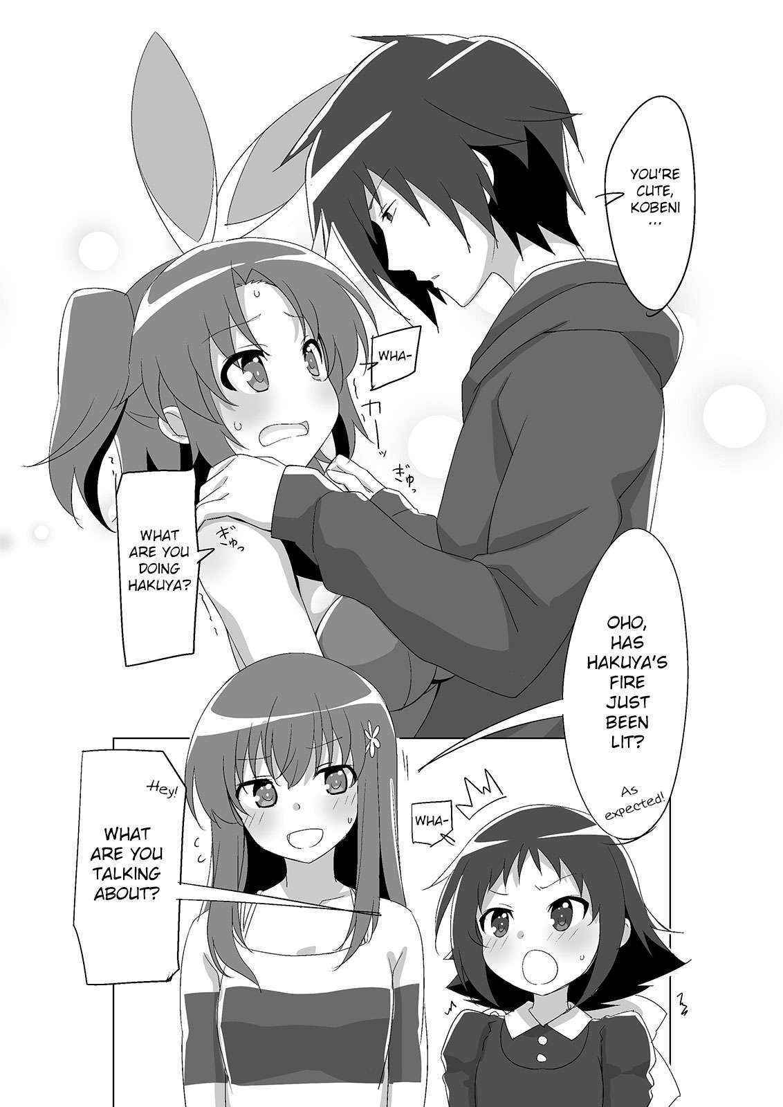 [Roppongi Shinjuu (Lewis)] Kobeni Bunny (Mikakunin de Shinkoukei) [Digital] [English]