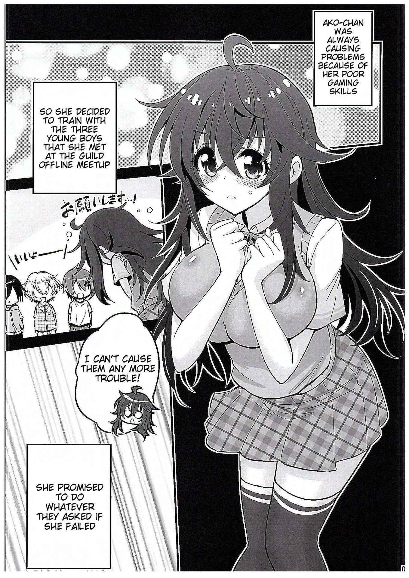 (COMIC1☆10) [Hasemi box (Hasemi Ryo)] Netoge no Yome to Shota no Himitsu Training (Netoge no Yome wa Onnanoko ja Nai to Omotta) [English] [Tigoris Translates]