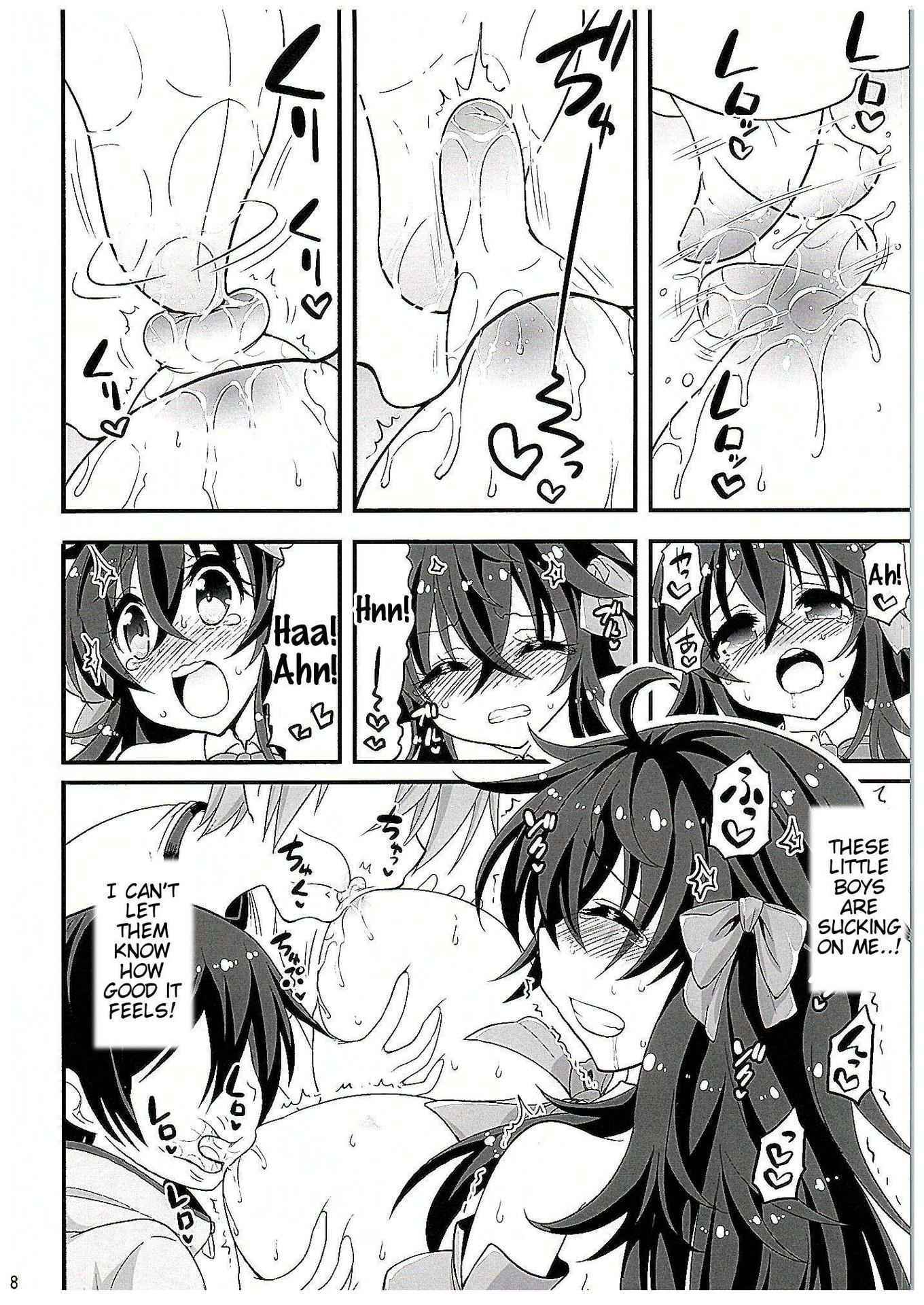 (COMIC1☆10) [Hasemi box (Hasemi Ryo)] Netoge no Yome to Shota no Himitsu Training (Netoge no Yome wa Onnanoko ja Nai to Omotta) [English] [Tigoris Translates]