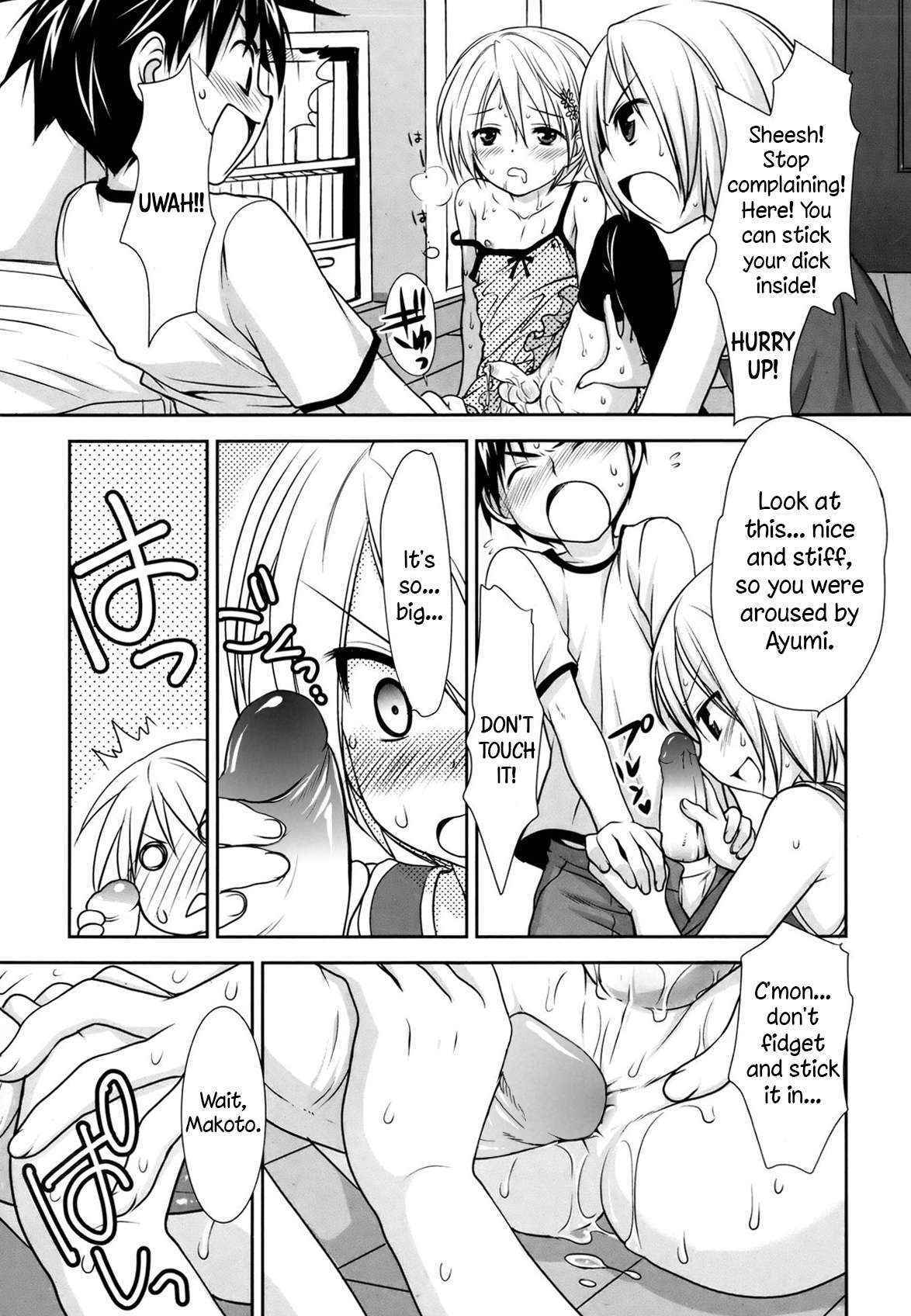 [Kotoko] Getting assaulted by childhood friends after recieving a love letter! (Koushoku Shounen Vol. 02) [English] [Decensored] =SW=