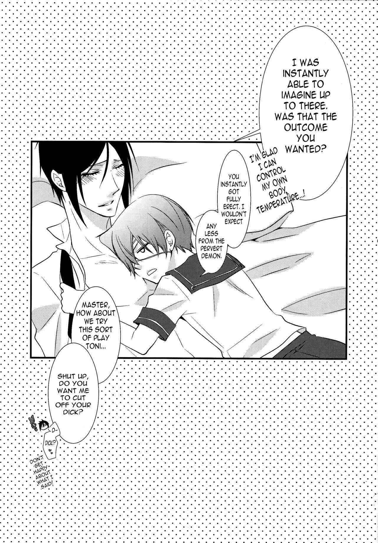 [Pink Kitten (Naokichi.)] C (Black Butler) [English] [N04h]