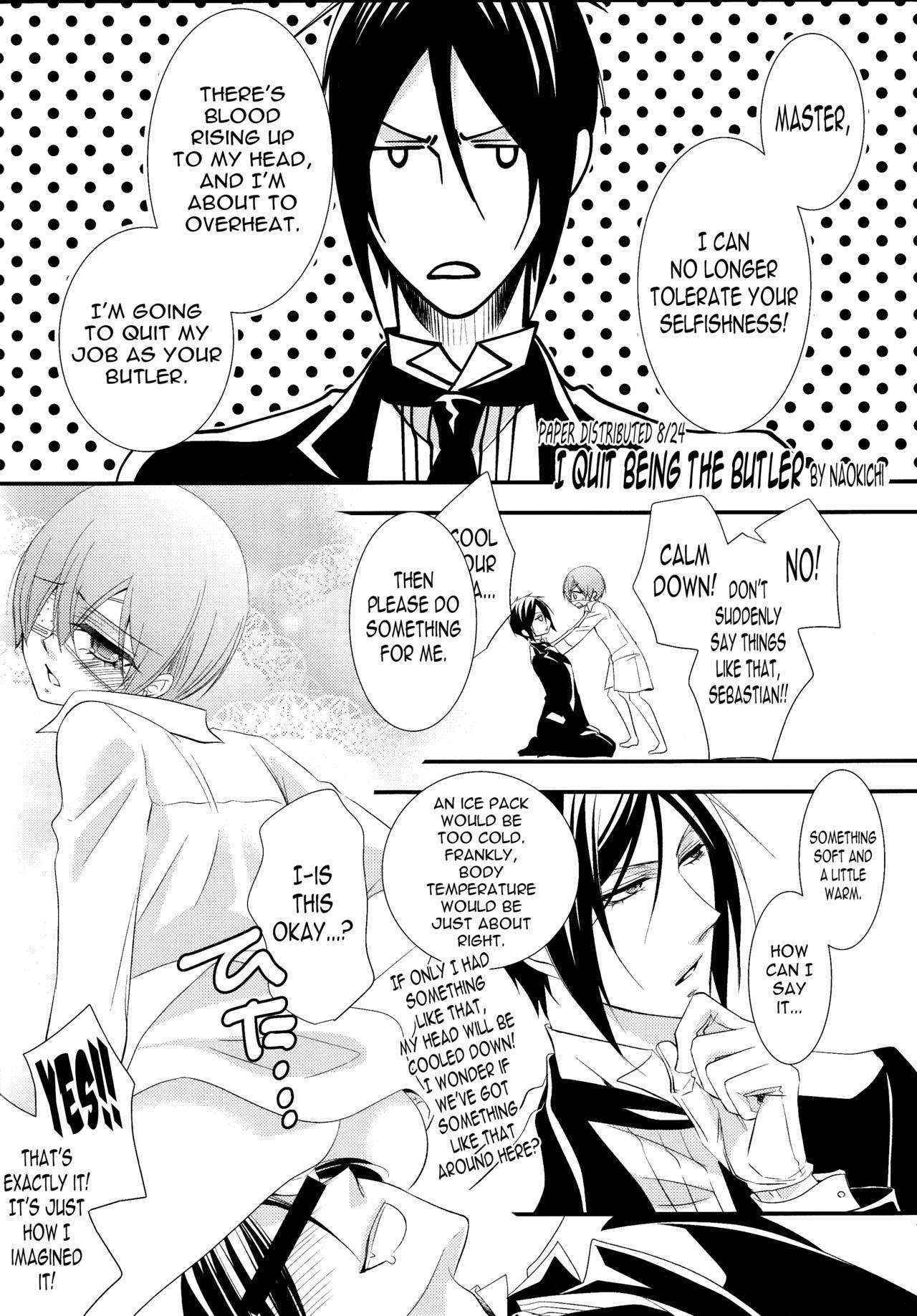 [Pink Kitten (Naokichi.)] C (Black Butler) [English] [N04h]