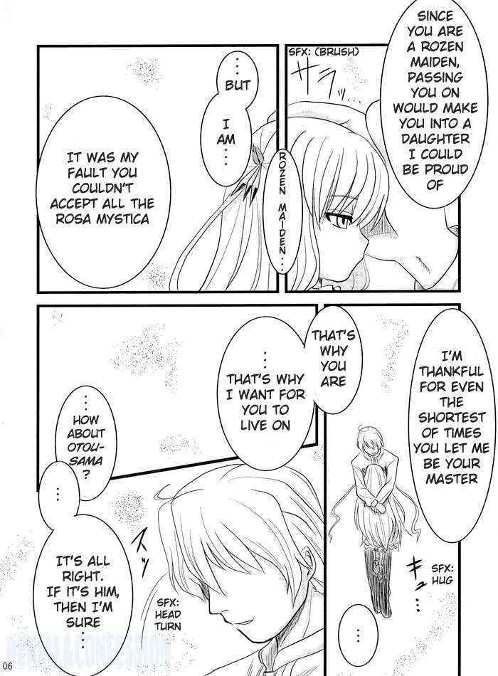 Sou and Bara Translated (Rozen Maiden)