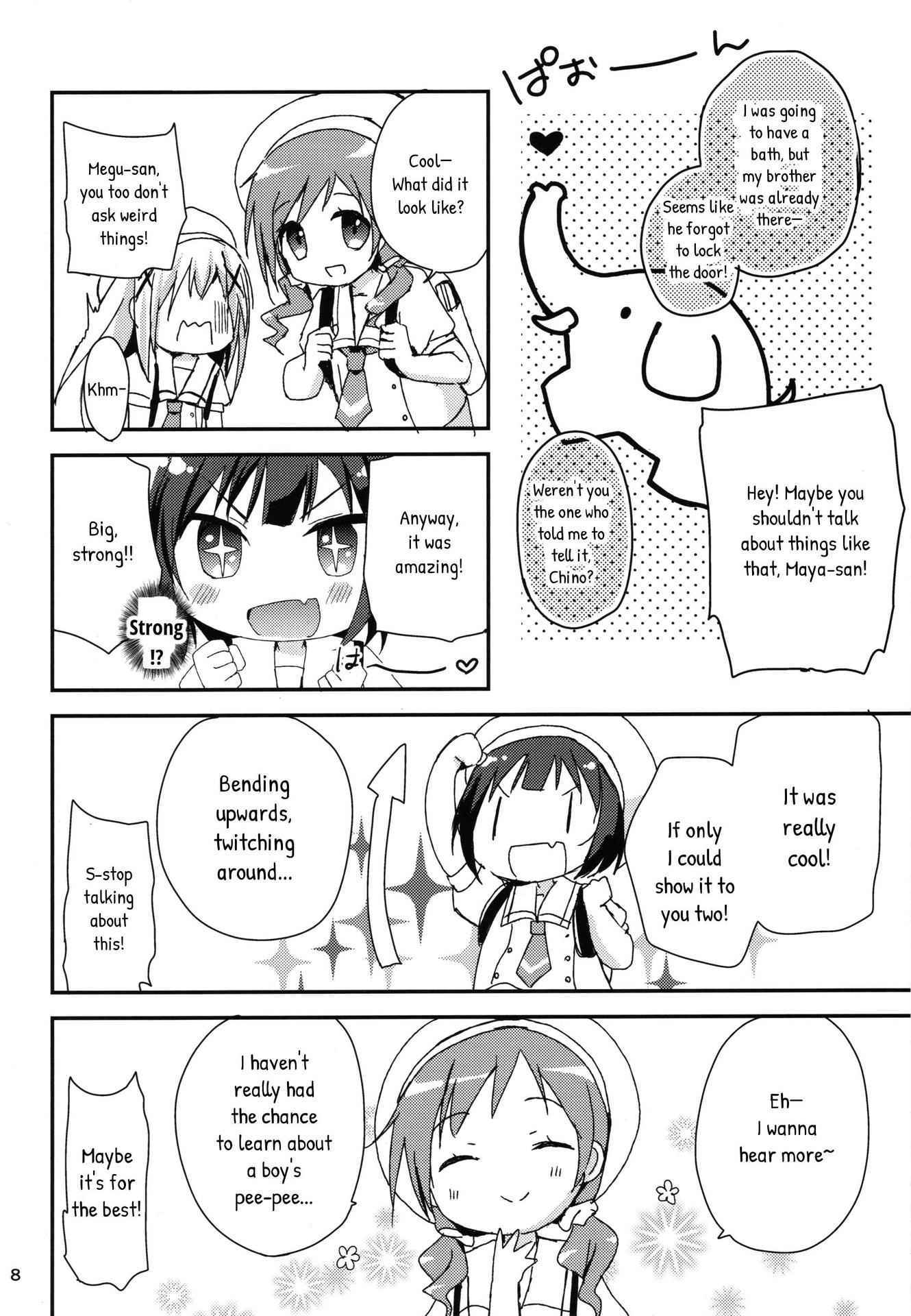 (C89) [ZNN (Zinan)] Indirect ecchi→first ecchi (Gochuumon wa Usagi desu ka?) [English] [p106]