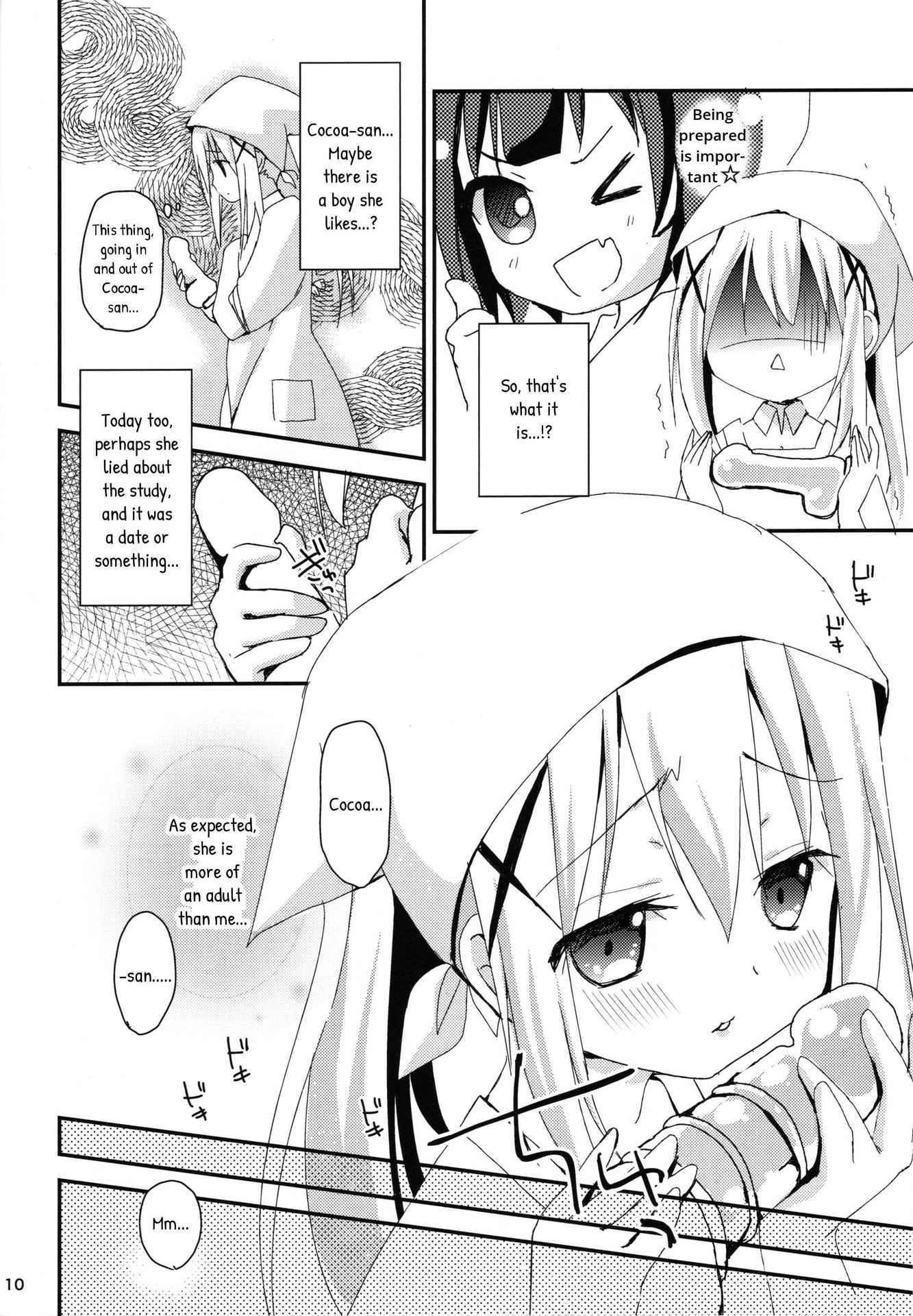 (C89) [ZNN (Zinan)] Indirect ecchi→first ecchi (Gochuumon wa Usagi desu ka?) [English] [p106]