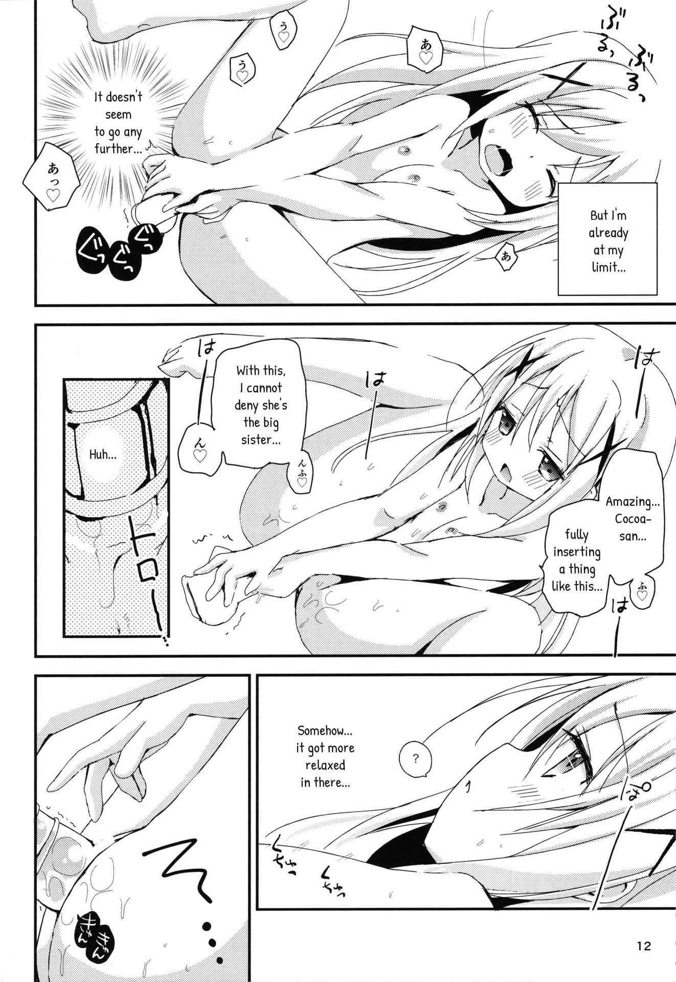 (C89) [ZNN (Zinan)] Indirect ecchi→first ecchi (Gochuumon wa Usagi desu ka?) [English] [p106]