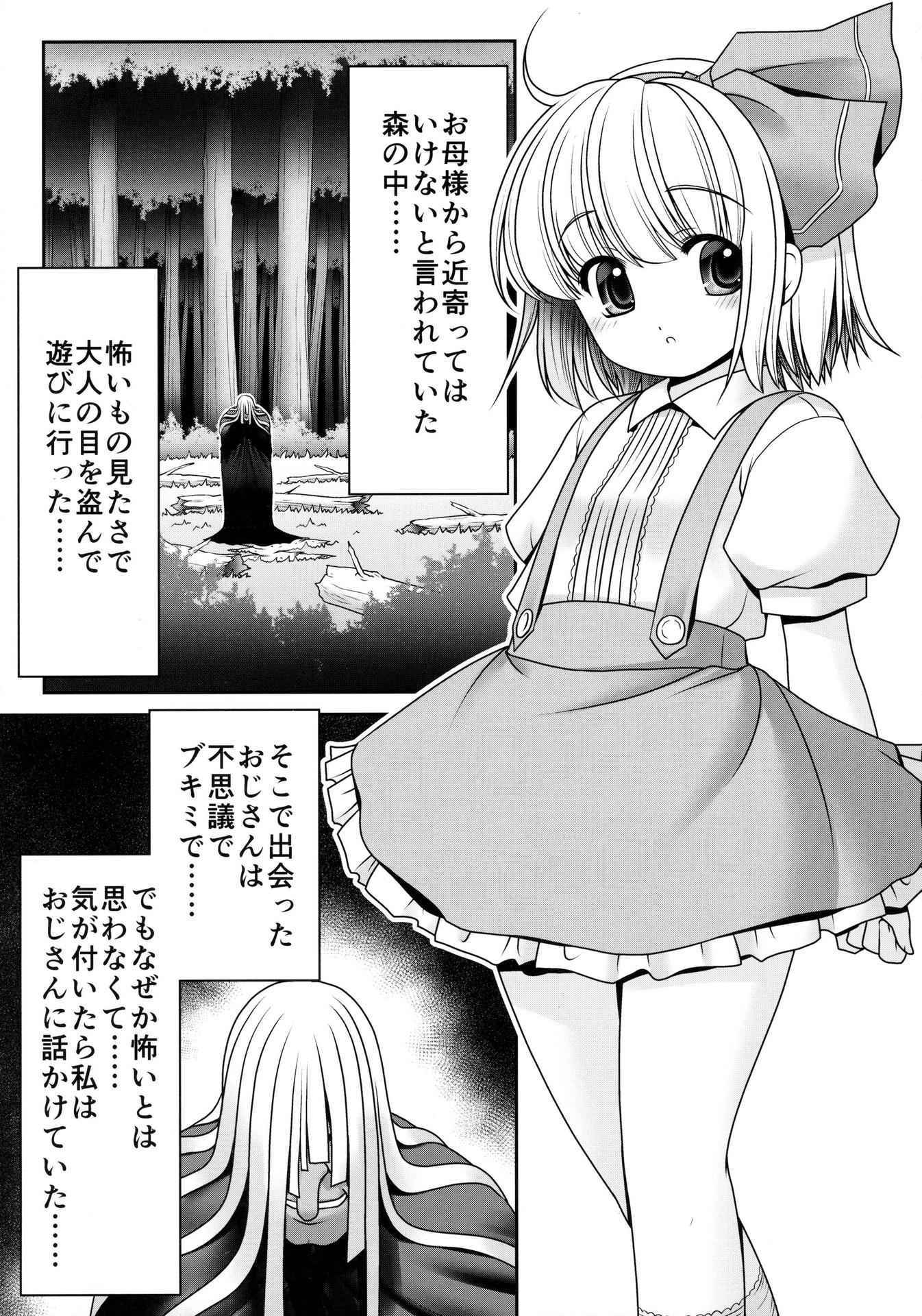 (東方合同祭事 04) [世捨人な漫画描き (ともきとものり)] 不気味なおじさんと不思議なおくすり (東方Project)