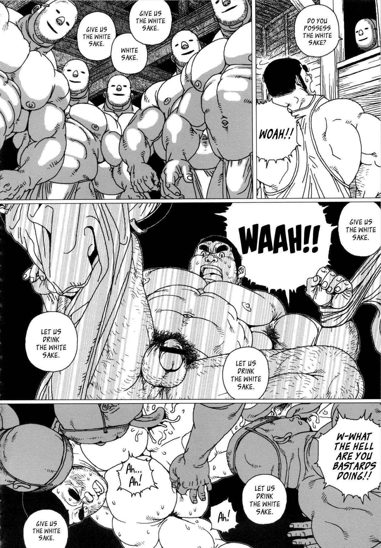 [Jiraiya] The Mountain and the White Sake [English] [Leon990 Scanlations]