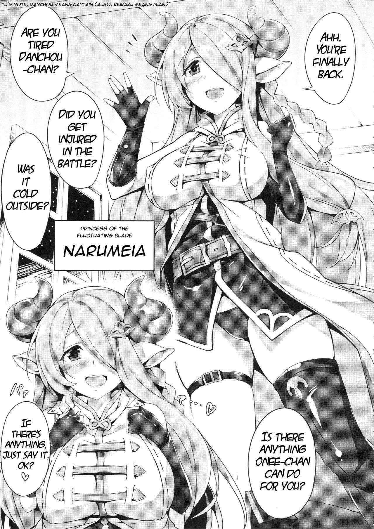 (C89) [Otukimi Koubo (Akizora Momidi)] Narumeia Onee-chan to Issho (Granblue Fantasy)  [English] {NeesanFetish}