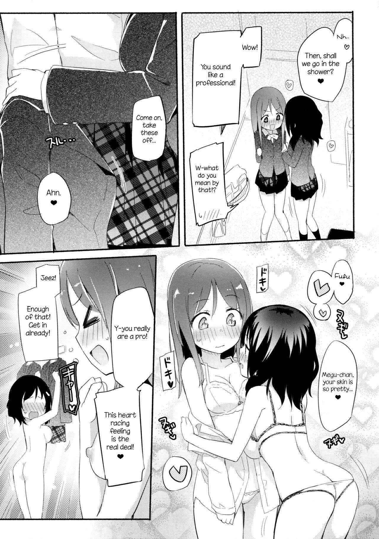 (COMITIA116) [Homuraya★Pleiades (Homura Subaru)] Yurivery Health [English] [Niconii]