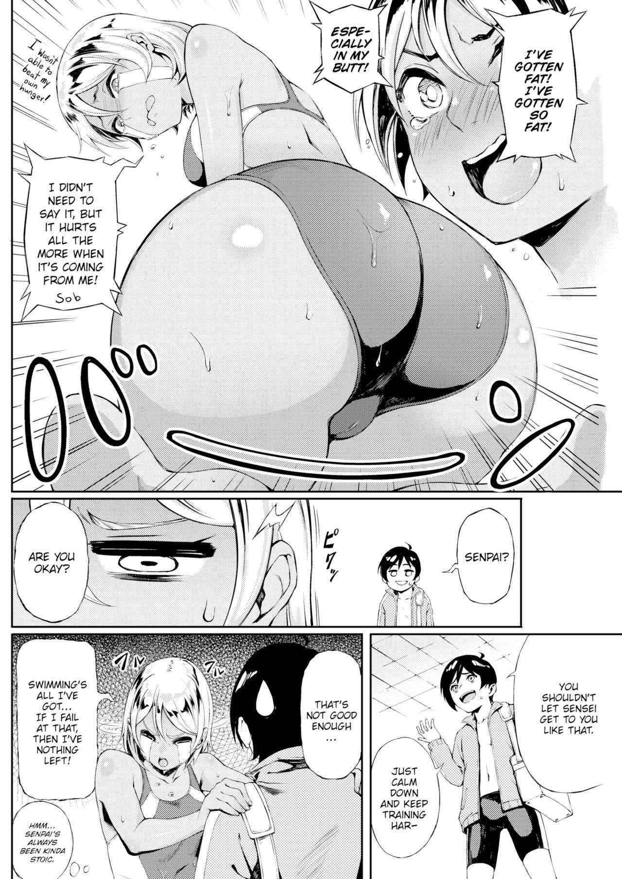 [Suruga Kuroitsu] GET FAT! (English)