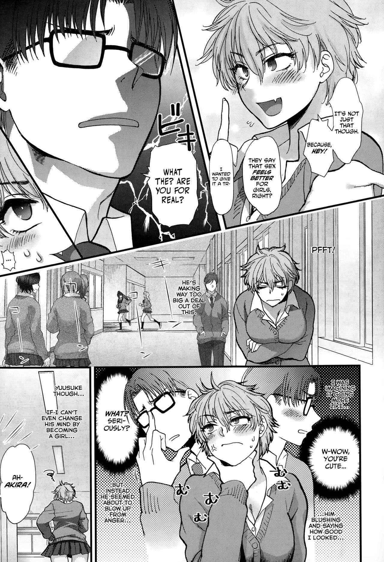 [Syoukaki] Shinyuu Affection | Best Friend Affection (COMIC Anthurium 020 2014-12) [English] [EHCOVE]